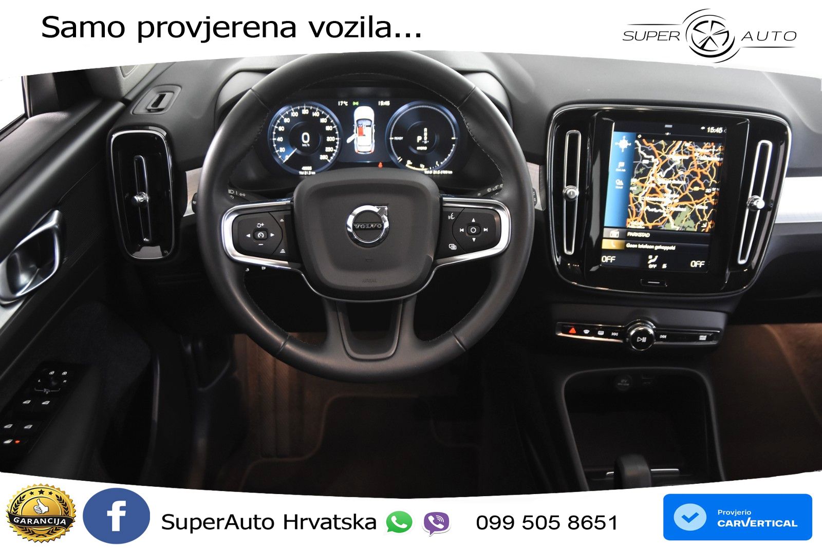Volvo XC40 1.5 T4 TwEn 211 KS Automatic