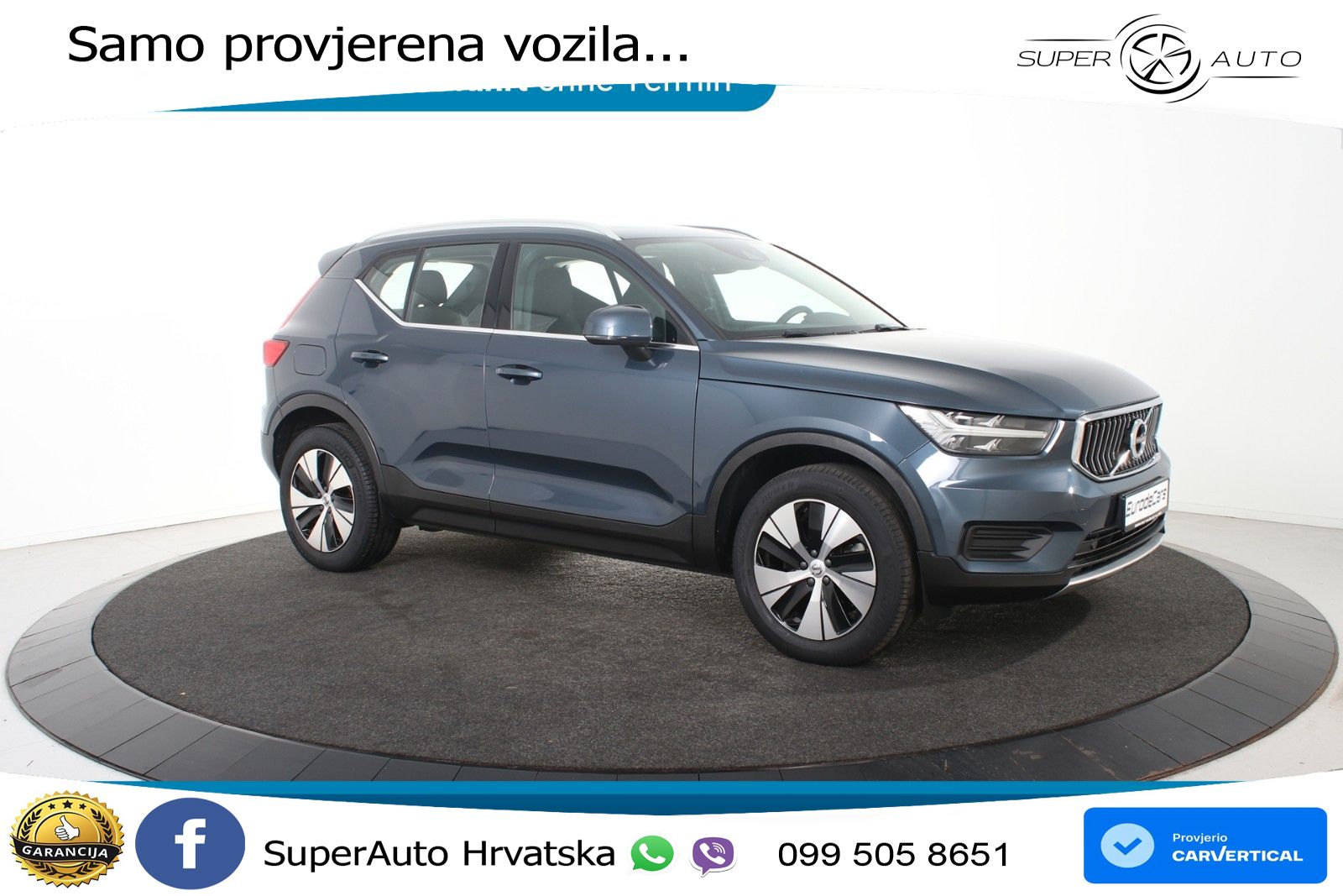 Volvo XC40 1.5 T4 TwEn 211 KS Automatic