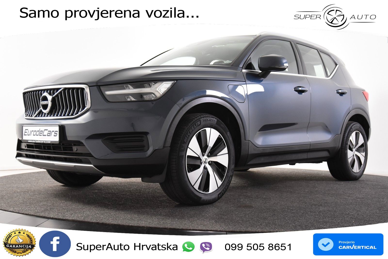 Volvo XC40 1.5 T4 TwEn 211 KS Automatic