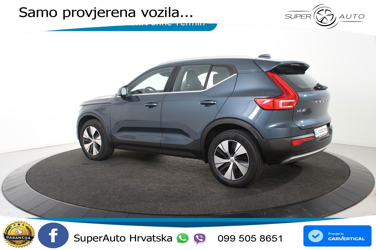 Volvo XC40 1.5 T4 TwEn 211 KS Automatic
