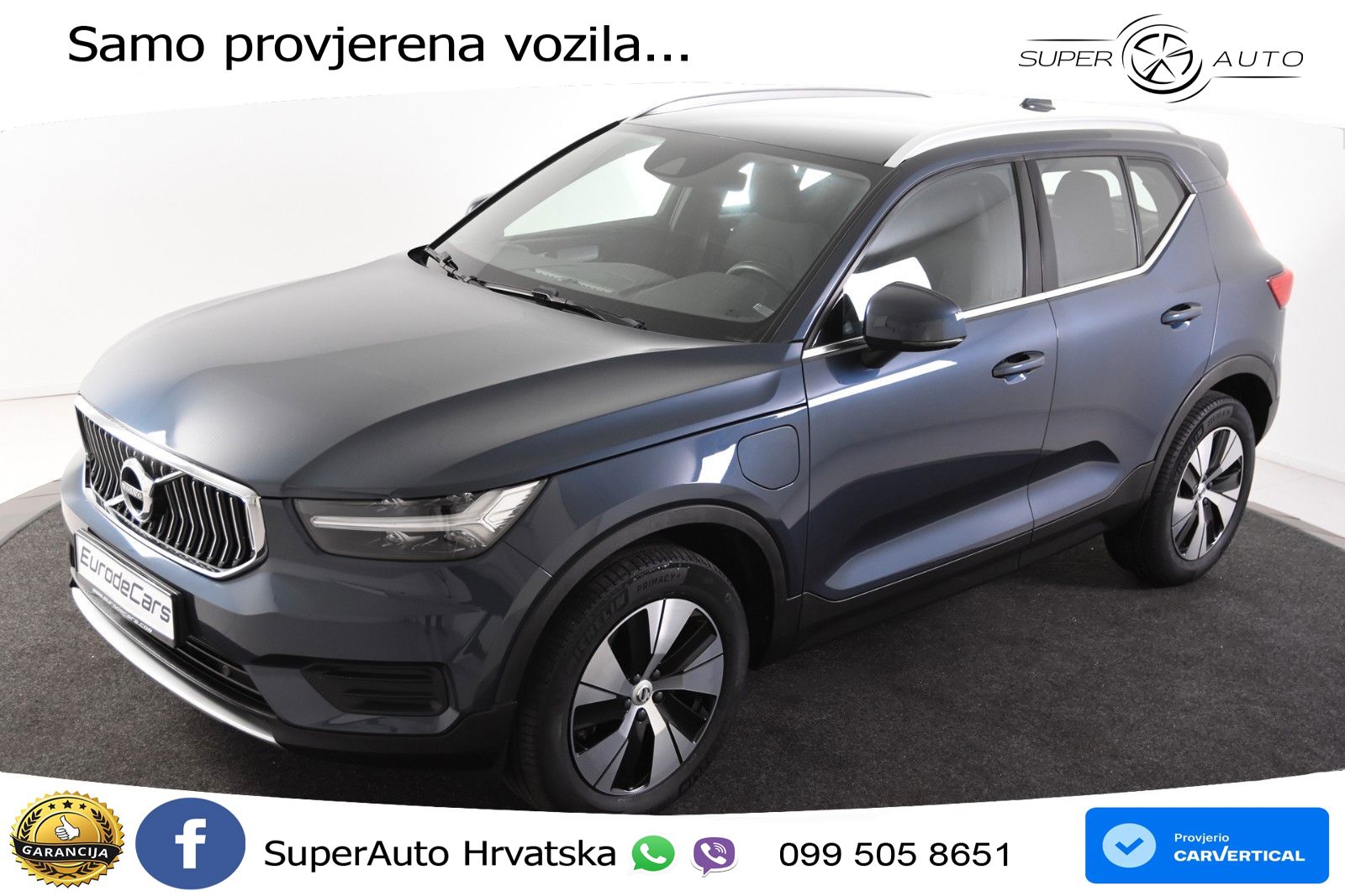 Volvo XC40 1.5 T4 TwEn 211 KS Automatic
