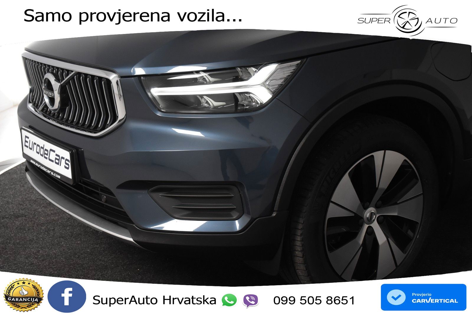 Volvo XC40 1.5 T4 TwEn 211 KS Automatic