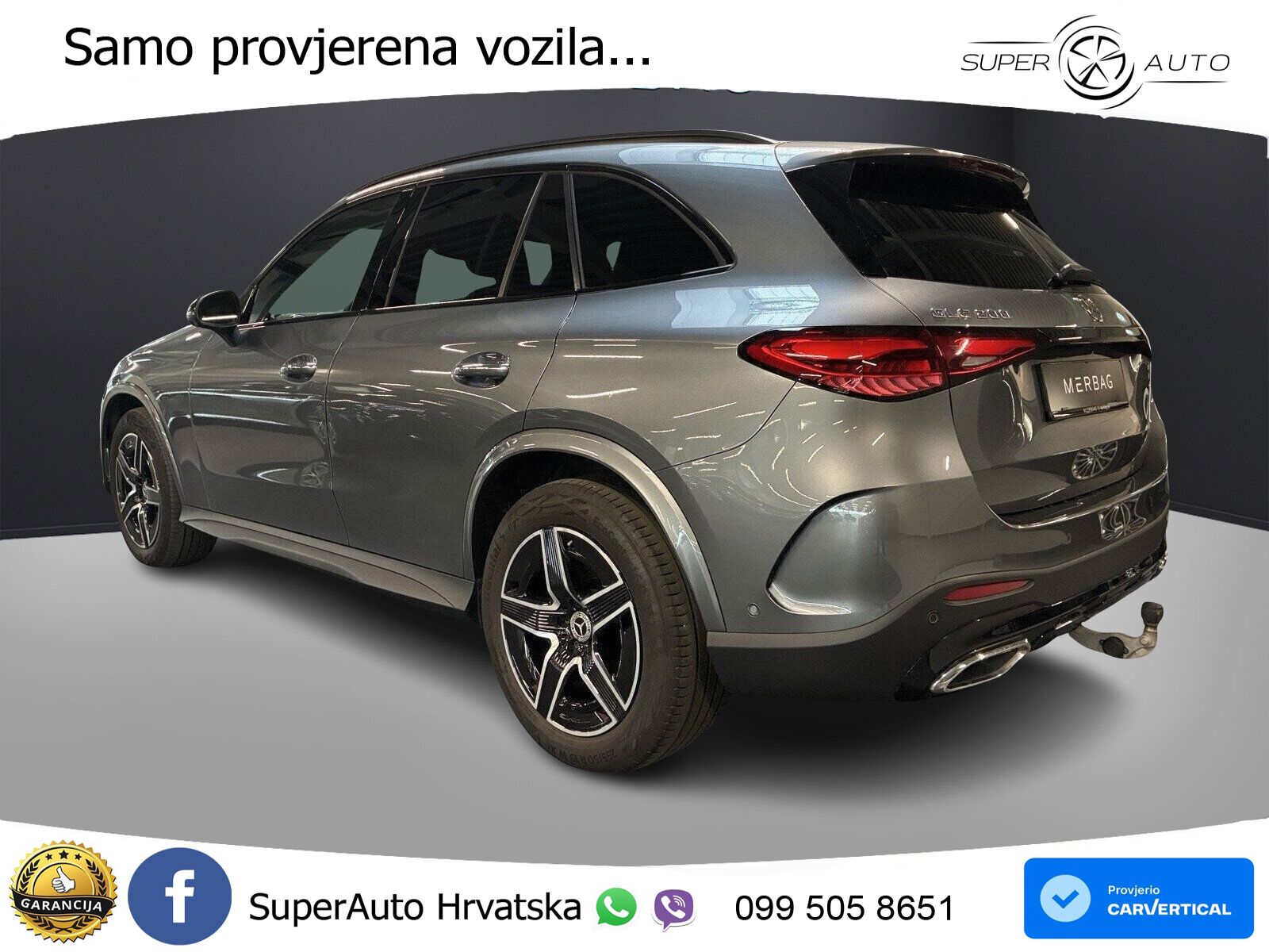 Mercedes GLC 200 (204 KS) 4MATIC 9G-TRONIC AMG