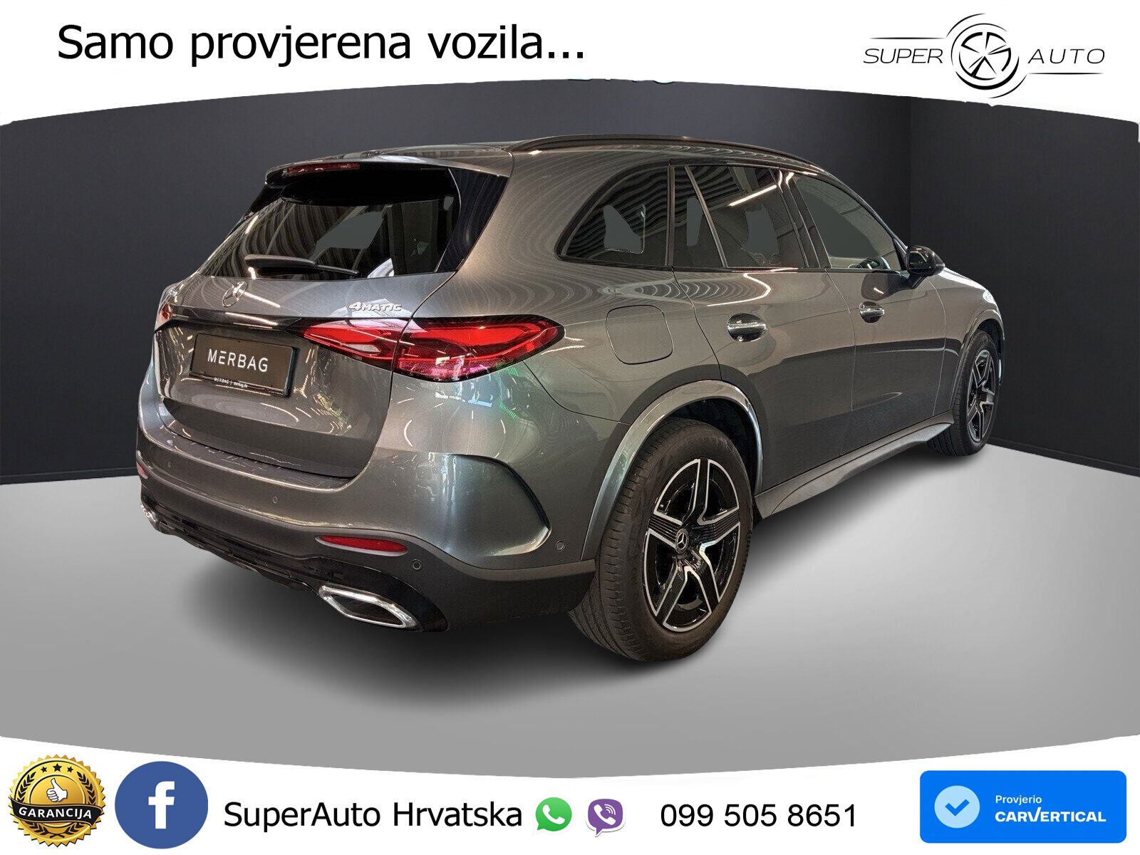 Mercedes GLC 200 (204 KS) 4MATIC 9G-TRONIC AMG