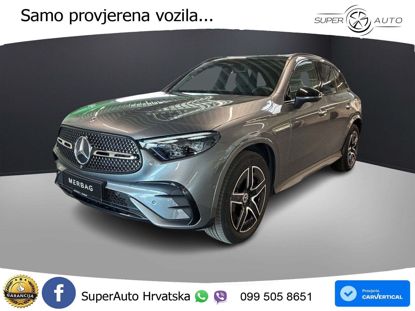 Mercedes GLC 200 (204 KS) 4MATIC 9G-TRONIC AMG