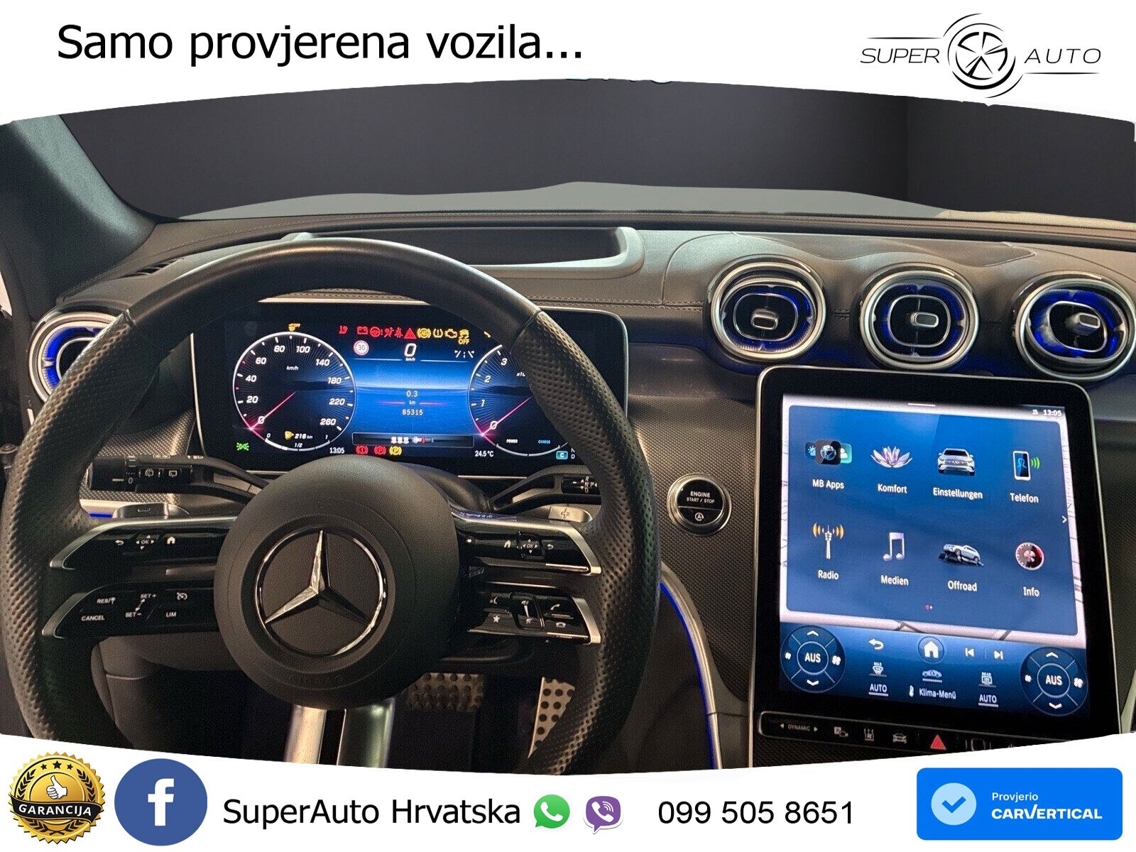 Mercedes GLC 200 (204 KS) 4MATIC 9G-TRONIC AMG