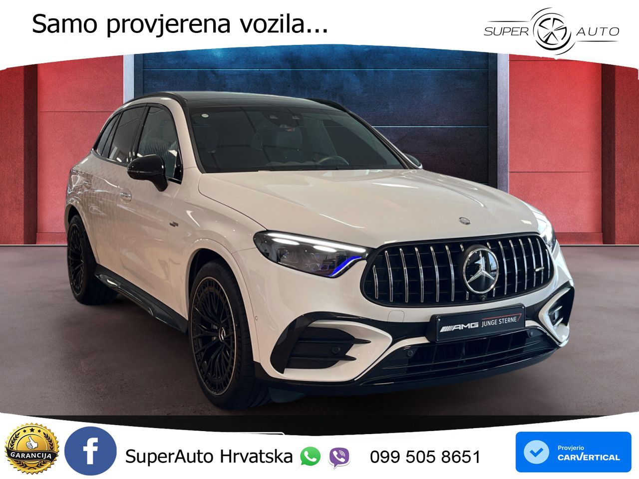 Mercedes AMG GLC 43 (421 KS) 4MATIC AMG SPEEDSHIFT MCT 9G ACC+HEAD+GR SJED+360+PANO
