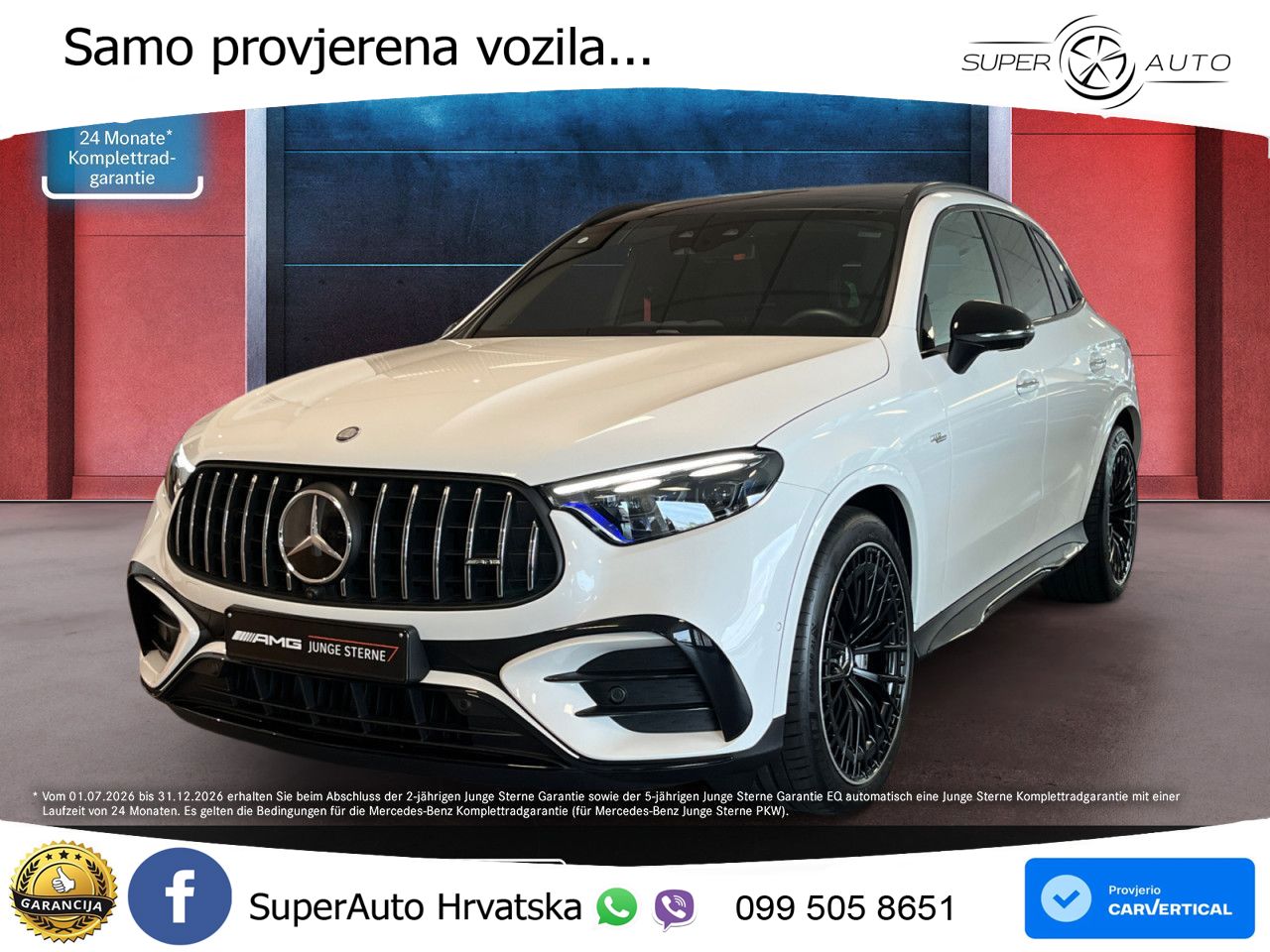 Mercedes AMG GLC 43 (421 KS) 4MATIC AMG SPEEDSHIFT MCT 9G ACC+HEAD+GR SJED+360+PANO