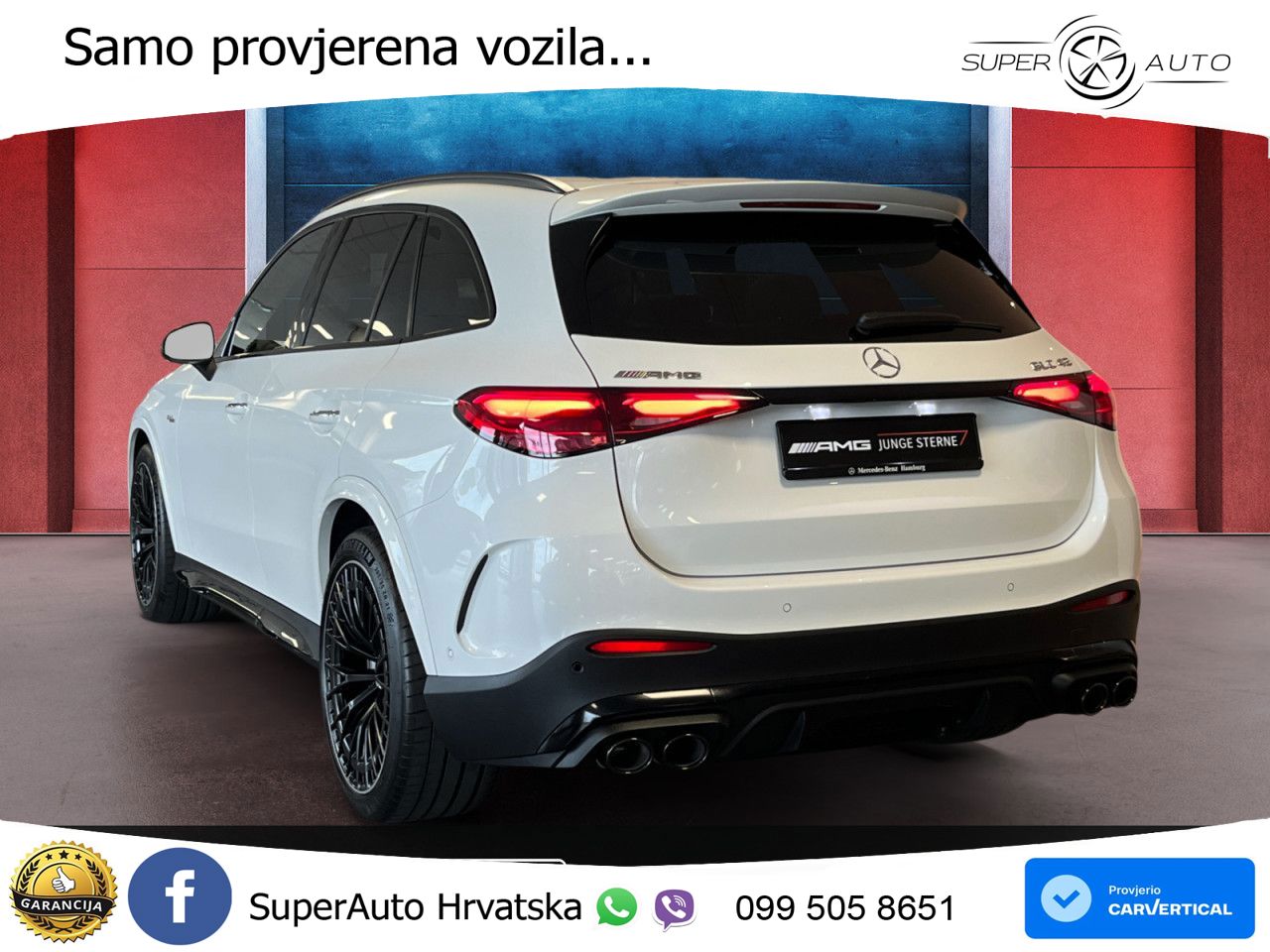 Mercedes AMG GLC 43 (421 KS) 4MATIC AMG SPEEDSHIFT MCT 9G ACC+HEAD+GR SJED+360+PANO