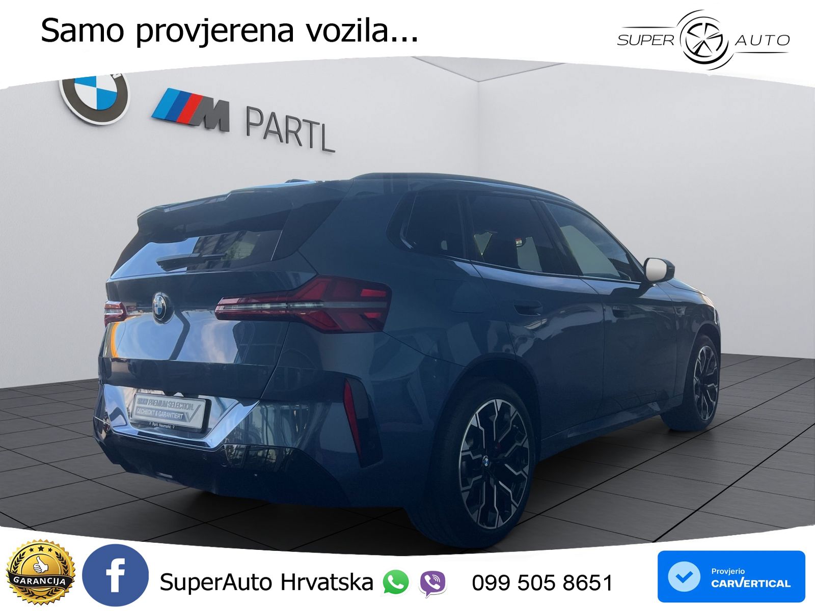BMW X3 40d xDrive Steptronic LED+GR SJED+ACC