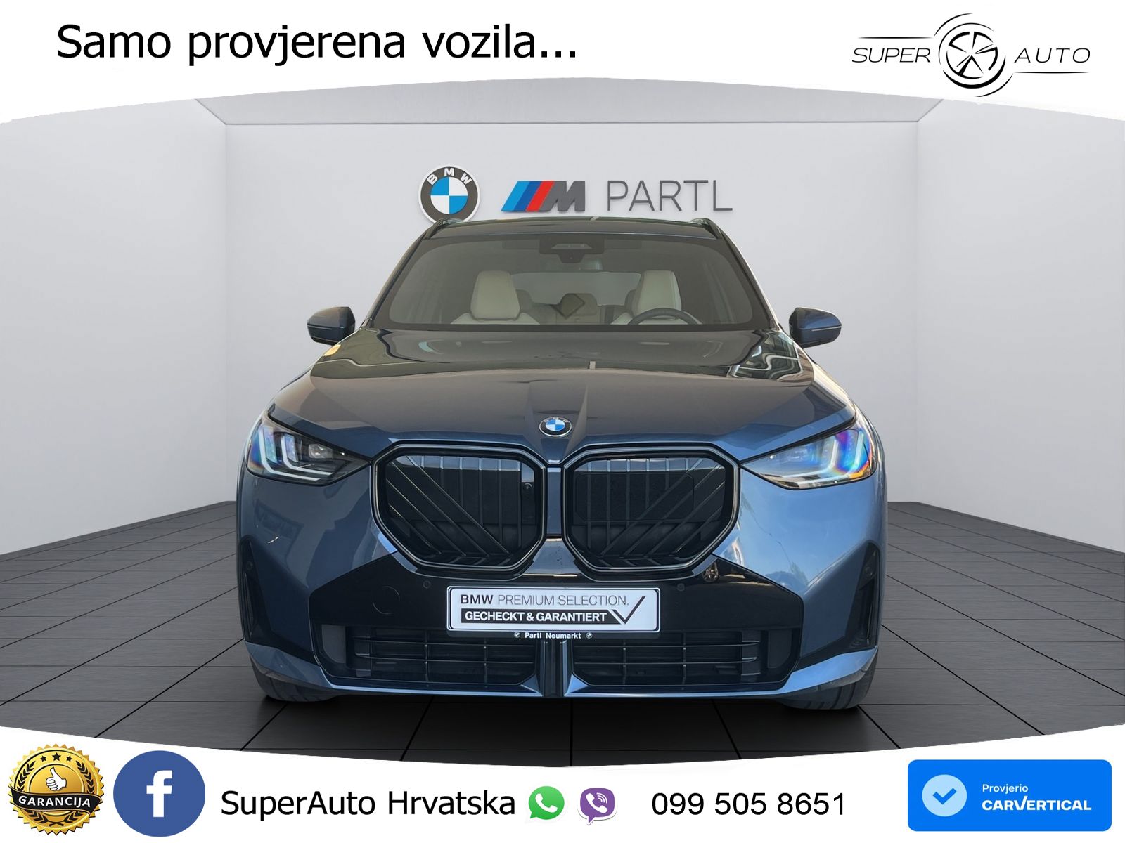 BMW X3 40d xDrive Steptronic LED+GR SJED+ACC