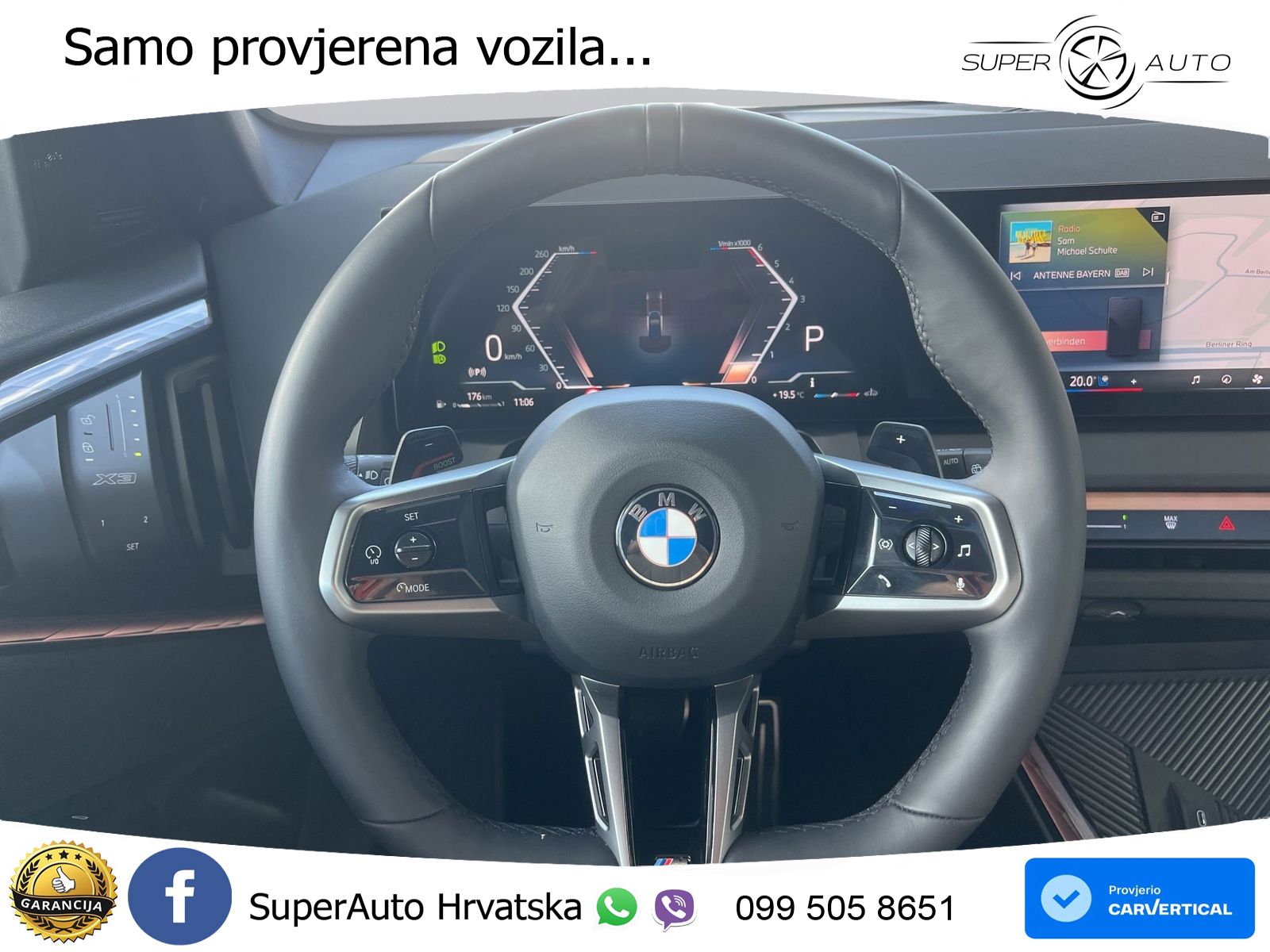 BMW X3 40d xDrive Steptronic LED+GR SJED+ACC