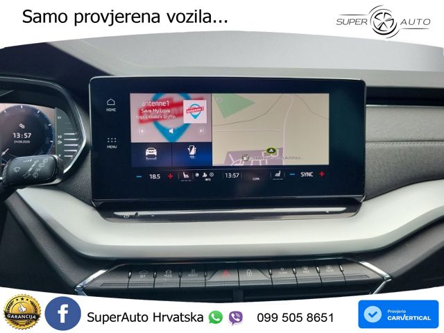 Škoda Octavia Combi 2.0 TDI (150 KS) DSG LED+GR SJED+ACC