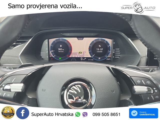 Škoda Octavia Combi 2.0 TDI (150 KS) DSG LED+GR SJED+ACC
