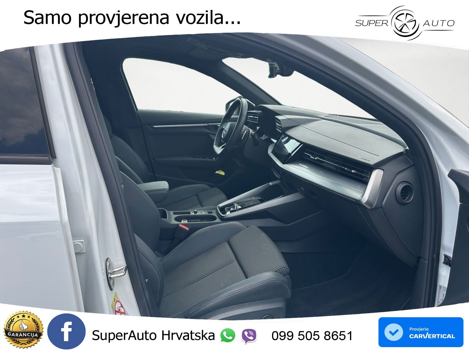 Audi S3 Limuzina 2.0 TFSI (310 KS) quattro S tronic LED+GR SJED+ACC