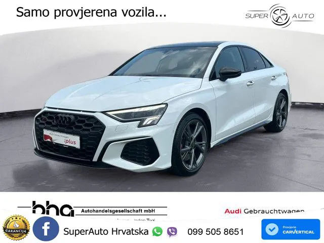 Audi S3 Limuzina 2.0 TFSI (310 KS) quattro S tronic LED+GR SJED+ACC