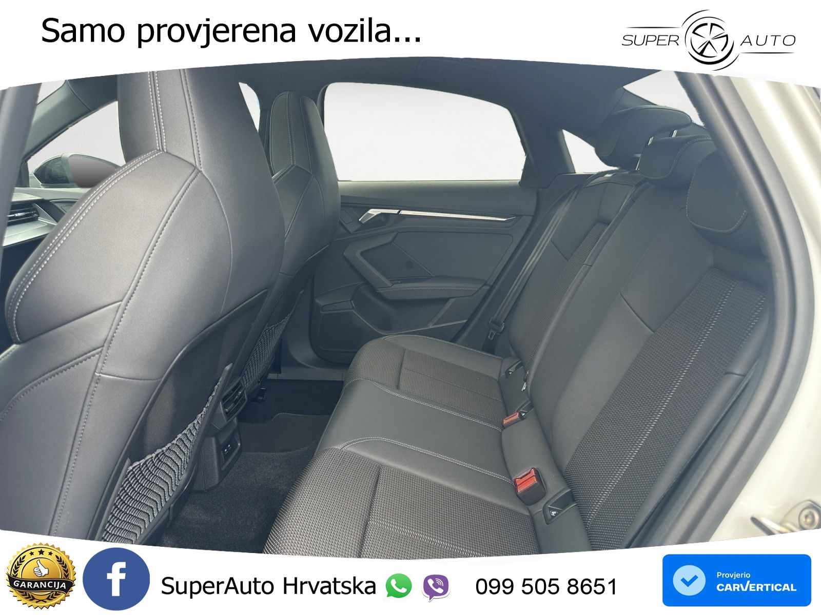 Audi S3 Limuzina 2.0 TFSI (310 KS) quattro S tronic LED+GR SJED+ACC