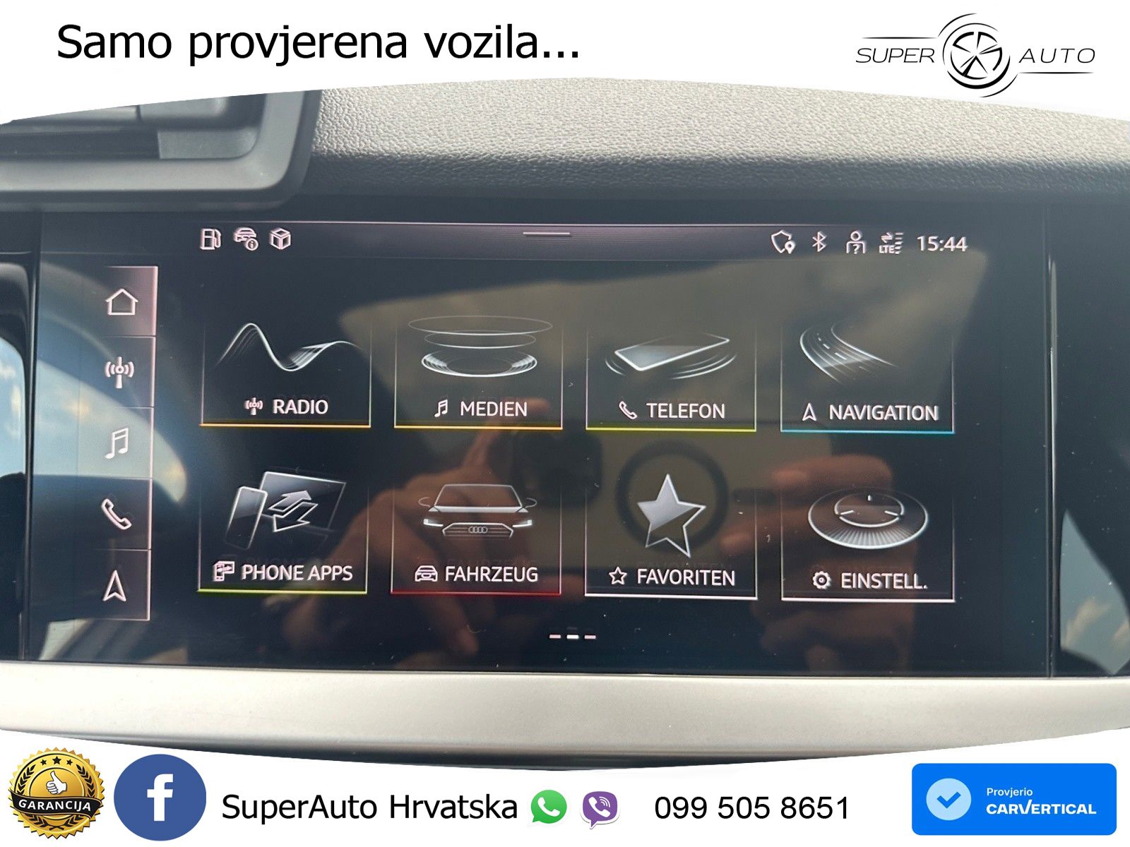 Audi S3 Limuzina 2.0 TFSI (310 KS) quattro S tronic LED+GR SJED+ACC
