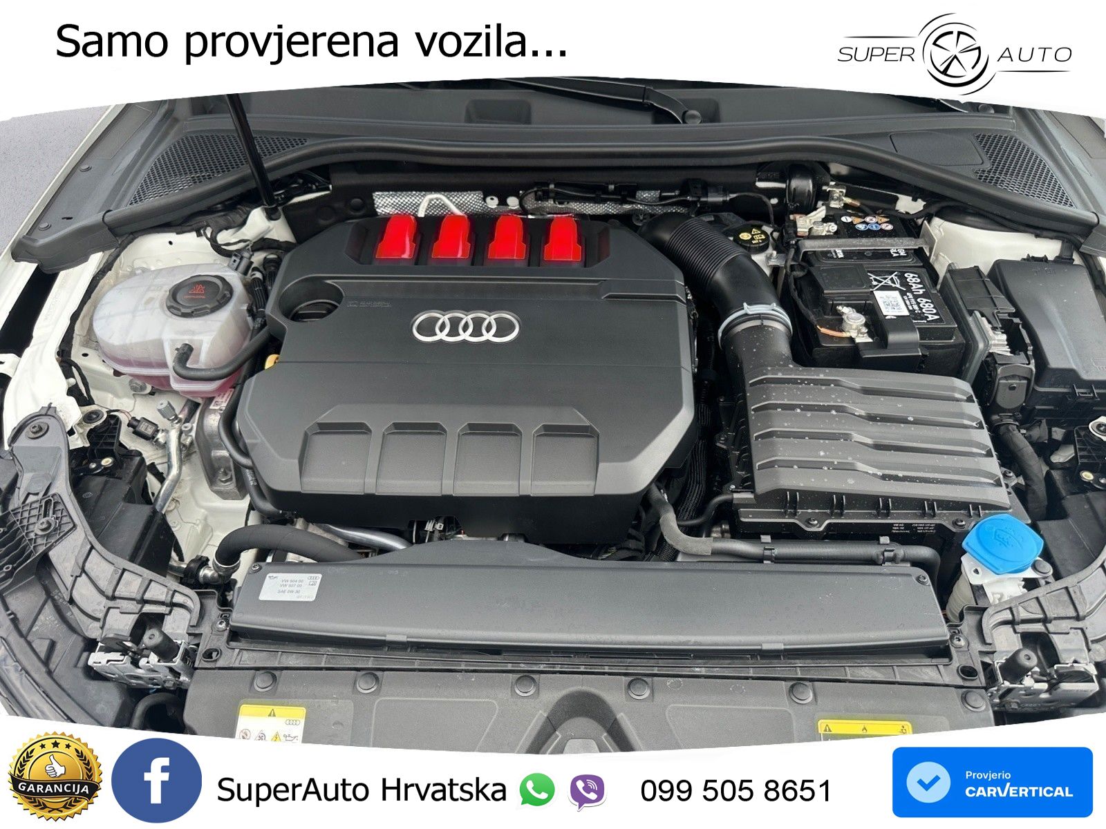 Audi S3 Limuzina 2.0 TFSI (310 KS) quattro S tronic LED+GR SJED+ACC