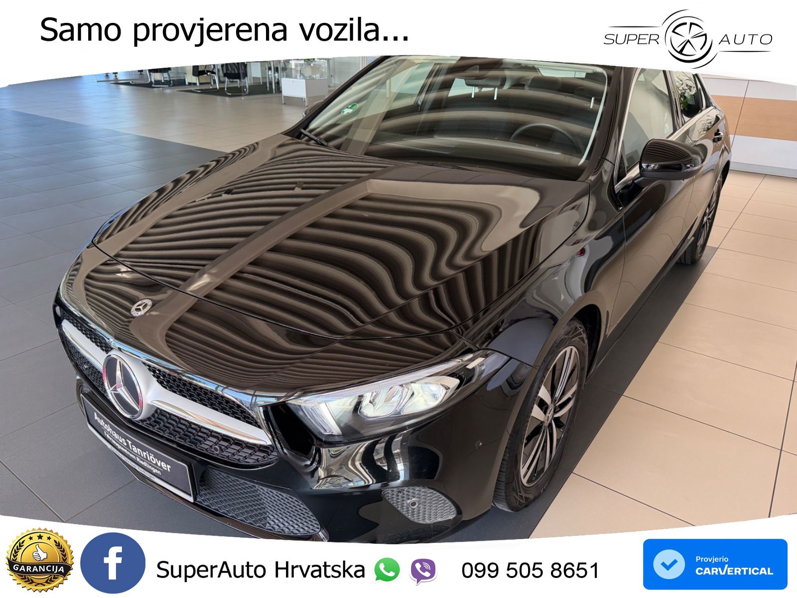 Mercedes-Benz A 200 7G-DCT