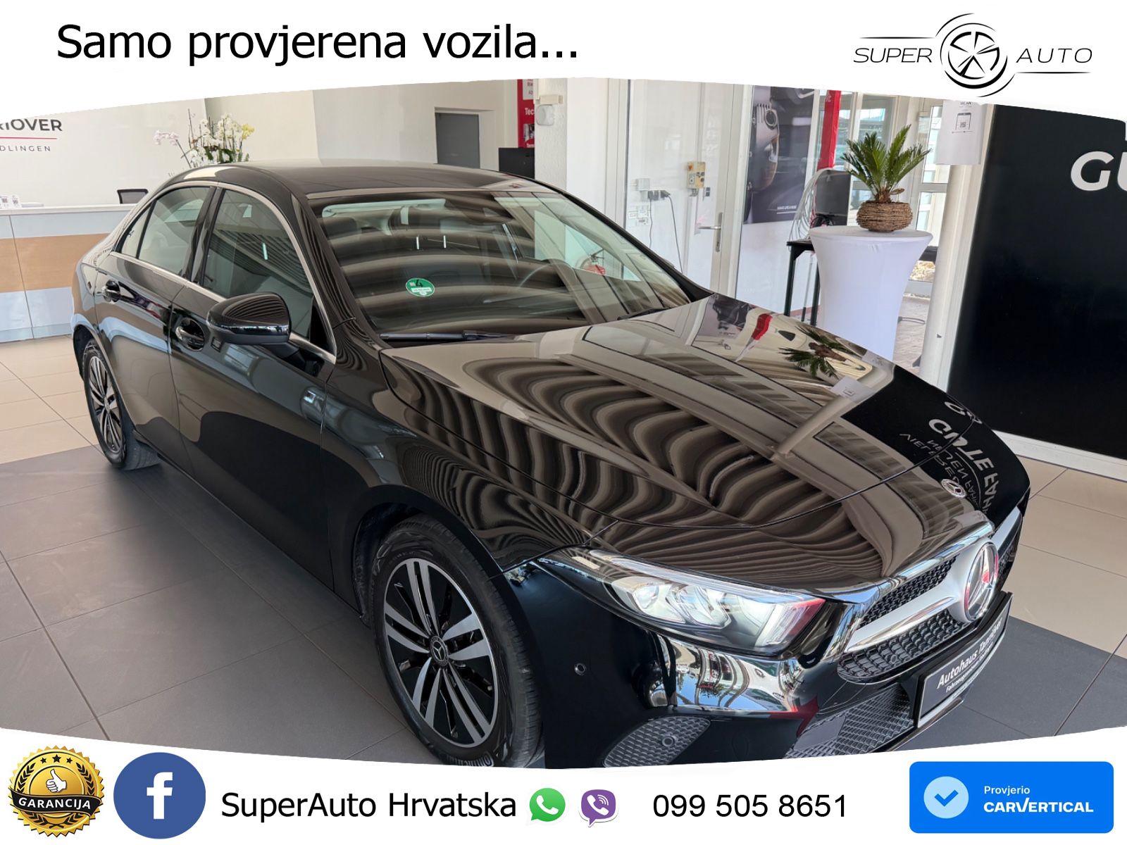 Mercedes-Benz A 200 7G-DCT