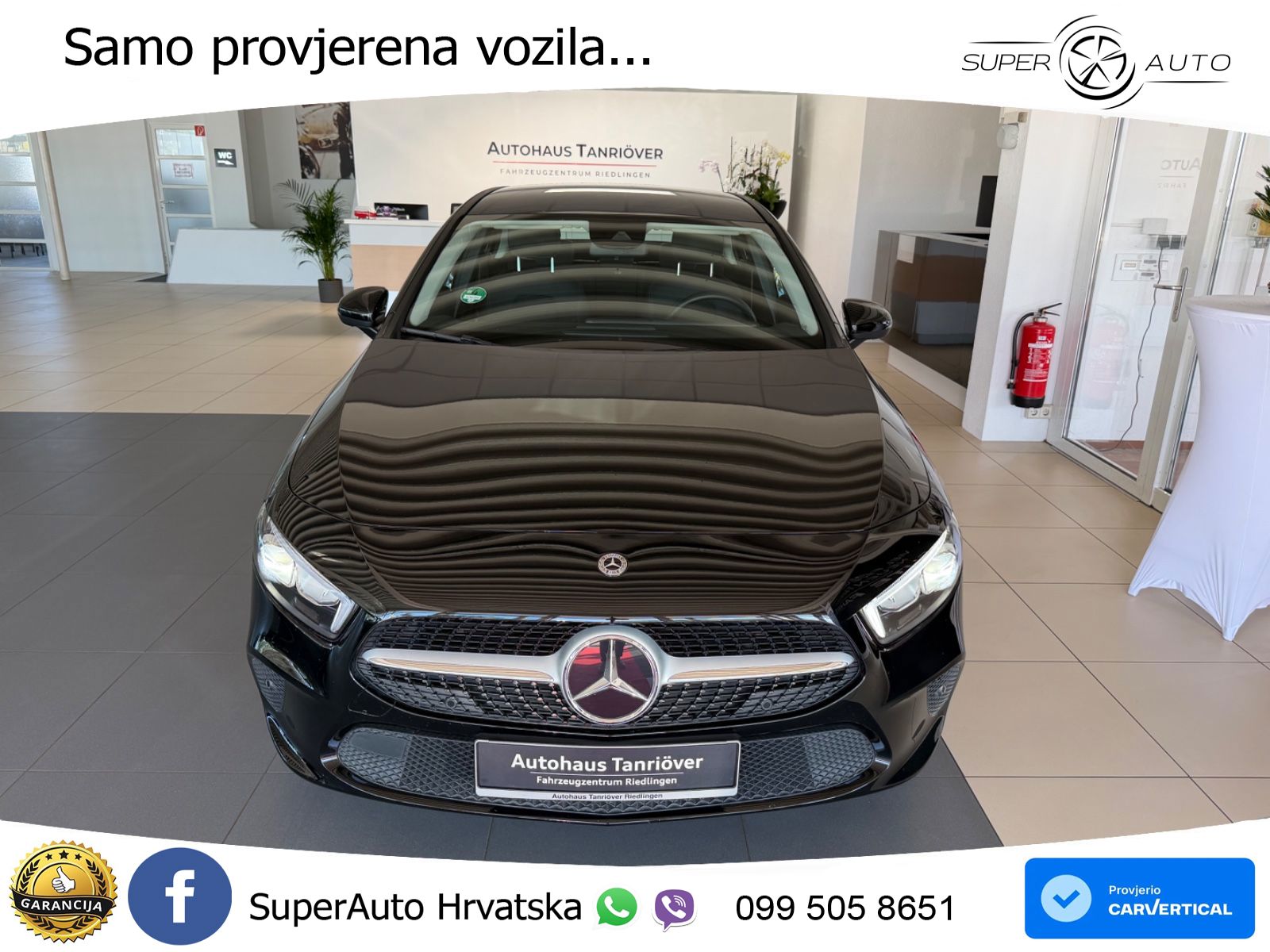 Mercedes-Benz A 200 7G-DCT