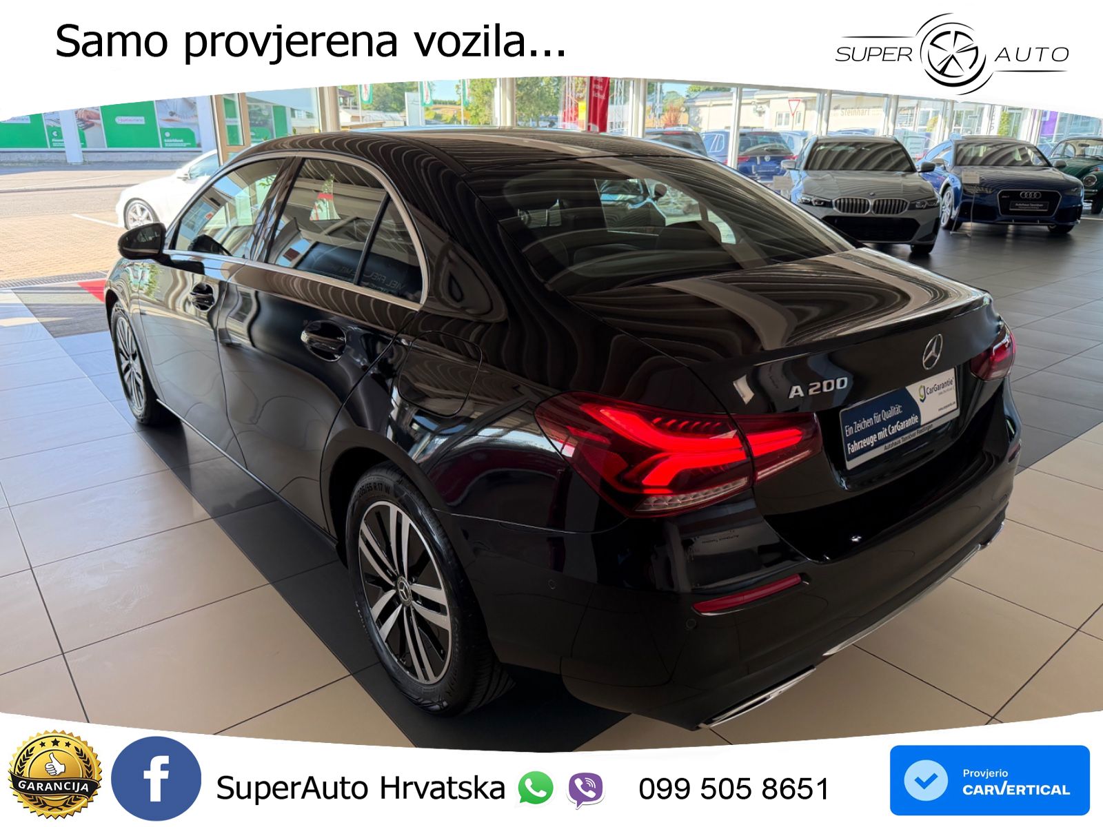 Mercedes-Benz A 200 7G-DCT