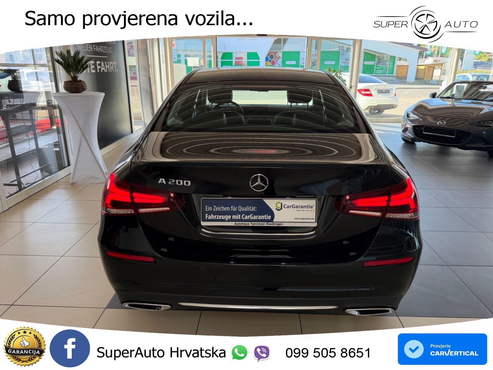 Mercedes-Benz A 200 7G-DCT