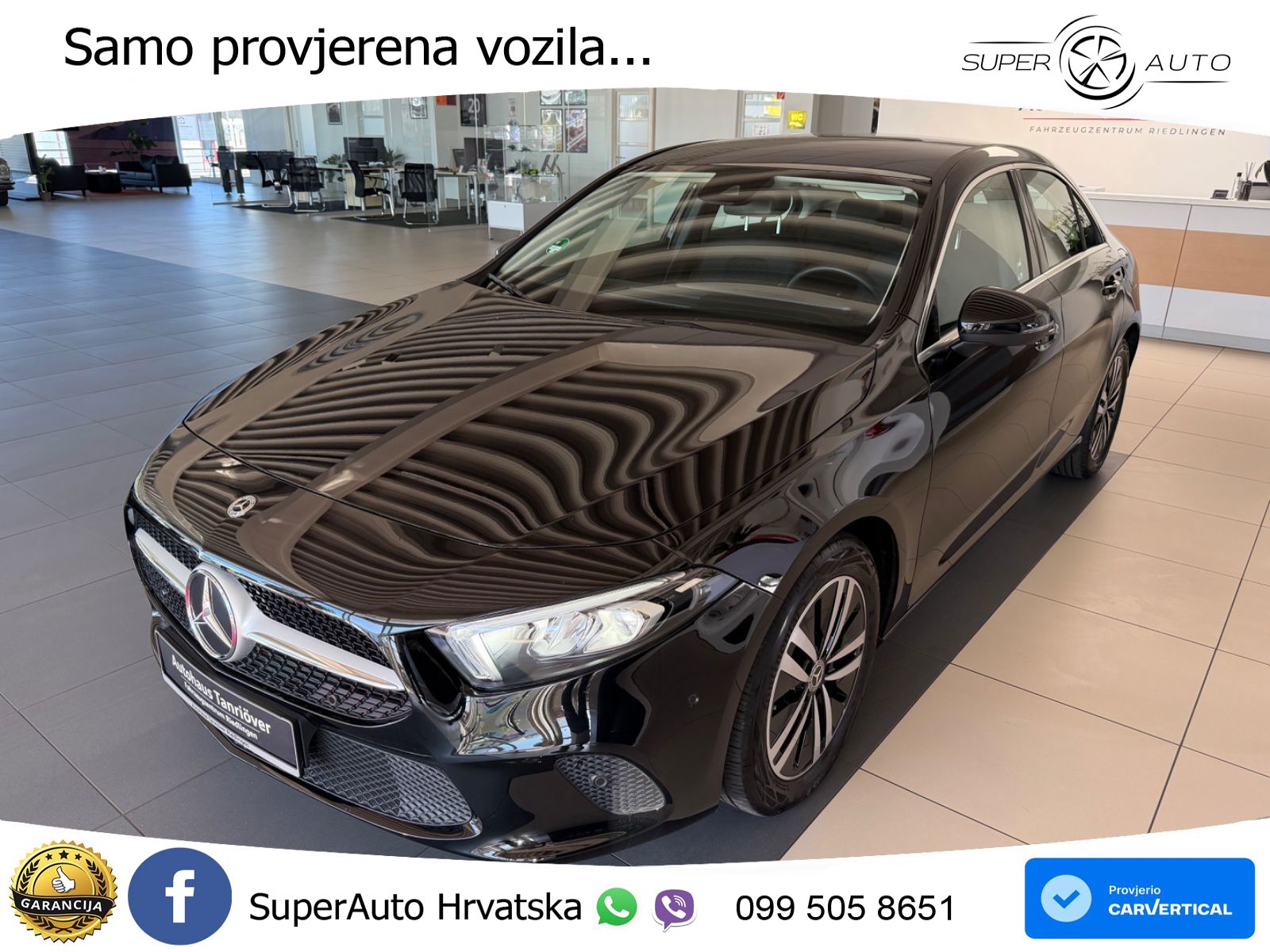 Mercedes-Benz A 200 7G-DCT