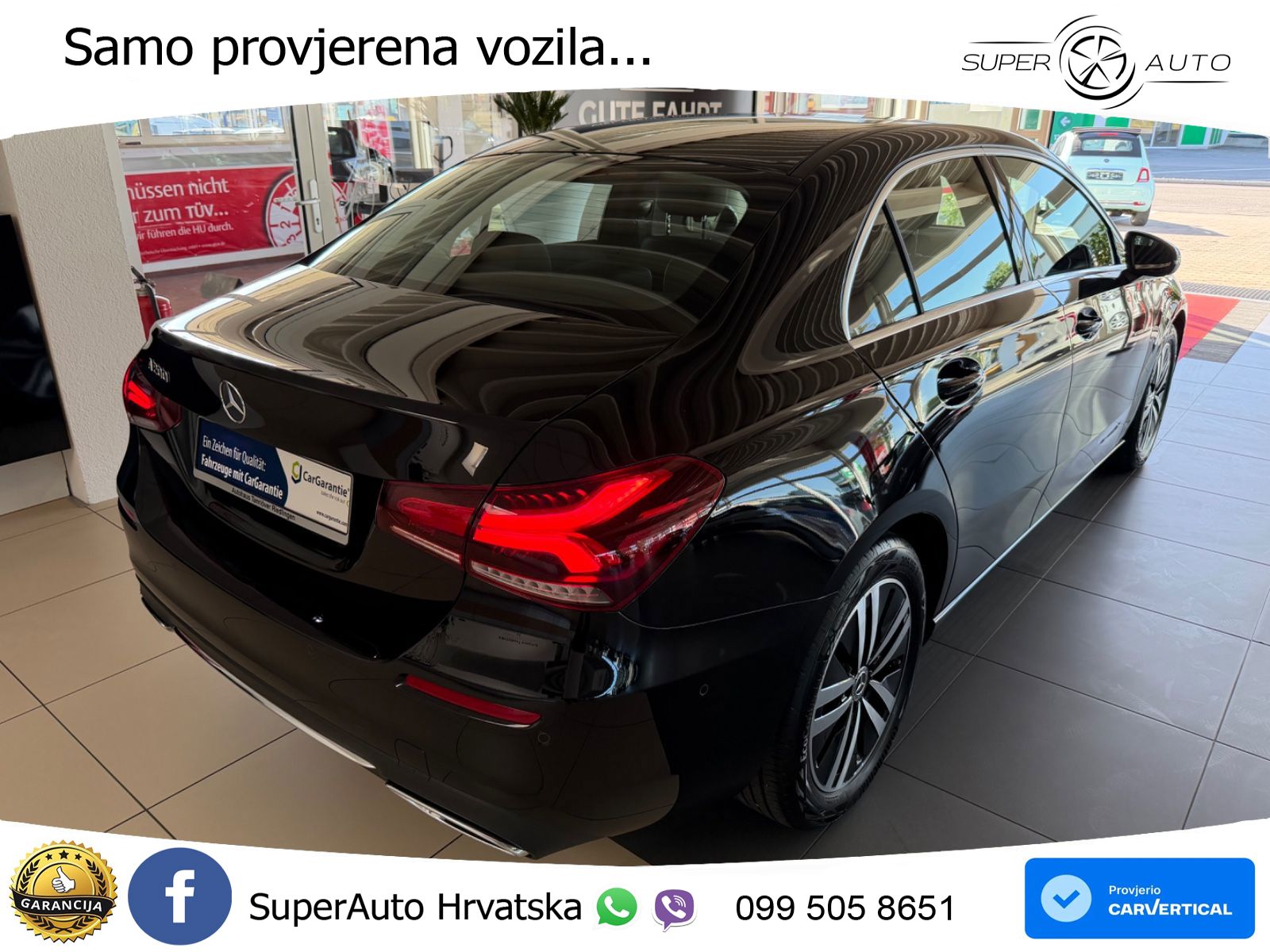 Mercedes-Benz A 200 7G-DCT