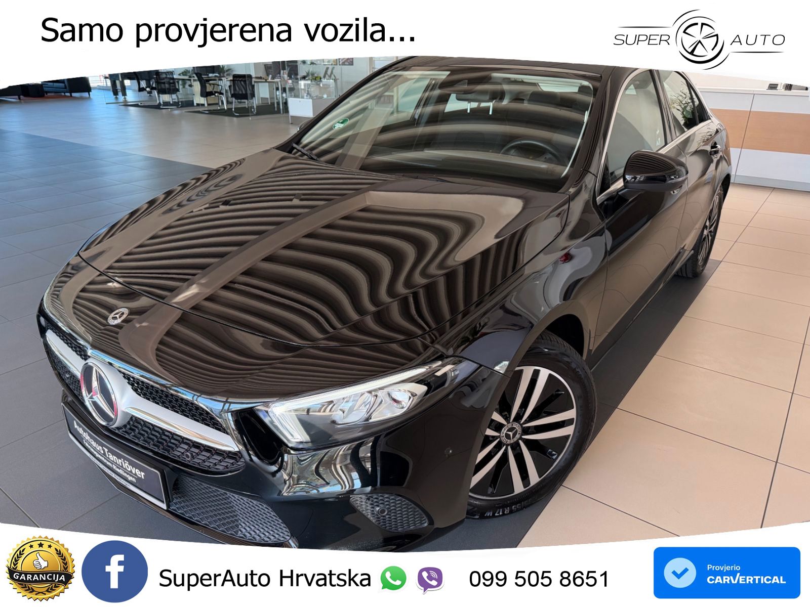 Mercedes-Benz A 200 7G-DCT