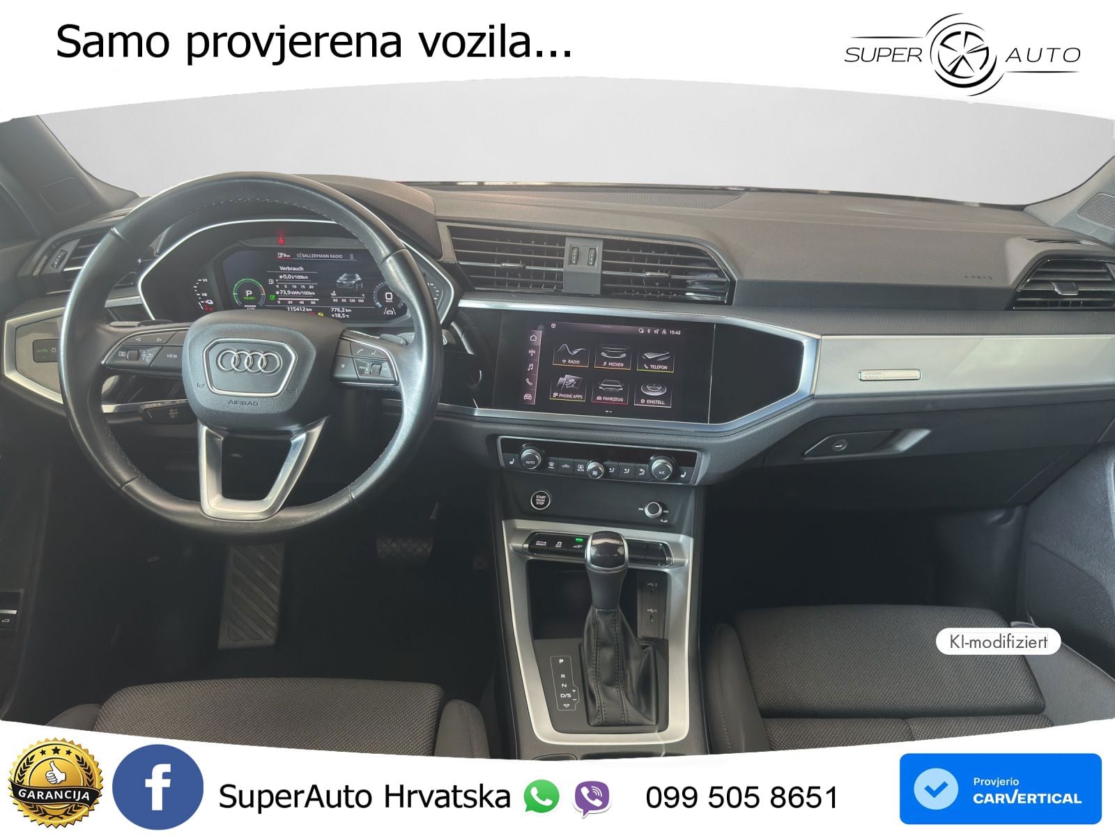 Audi Q3 45 TFSIe (245 KS) S tronic