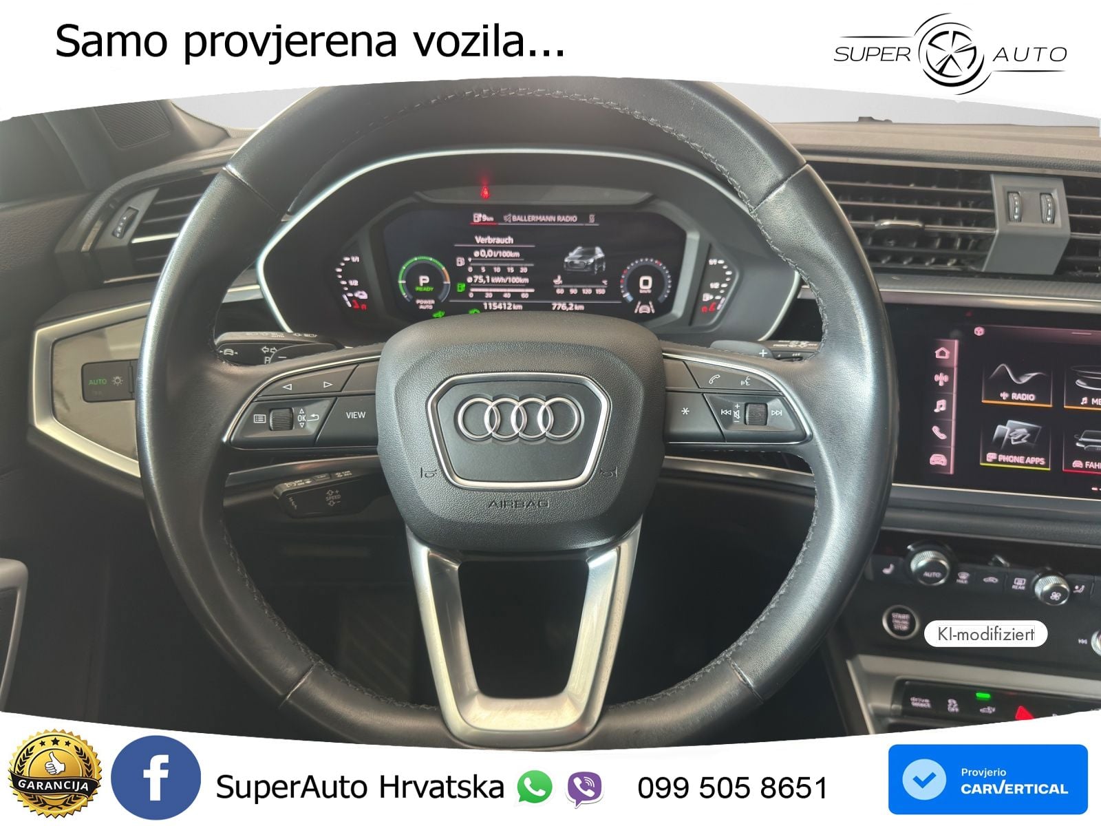 Audi Q3 45 TFSIe (245 KS) S tronic