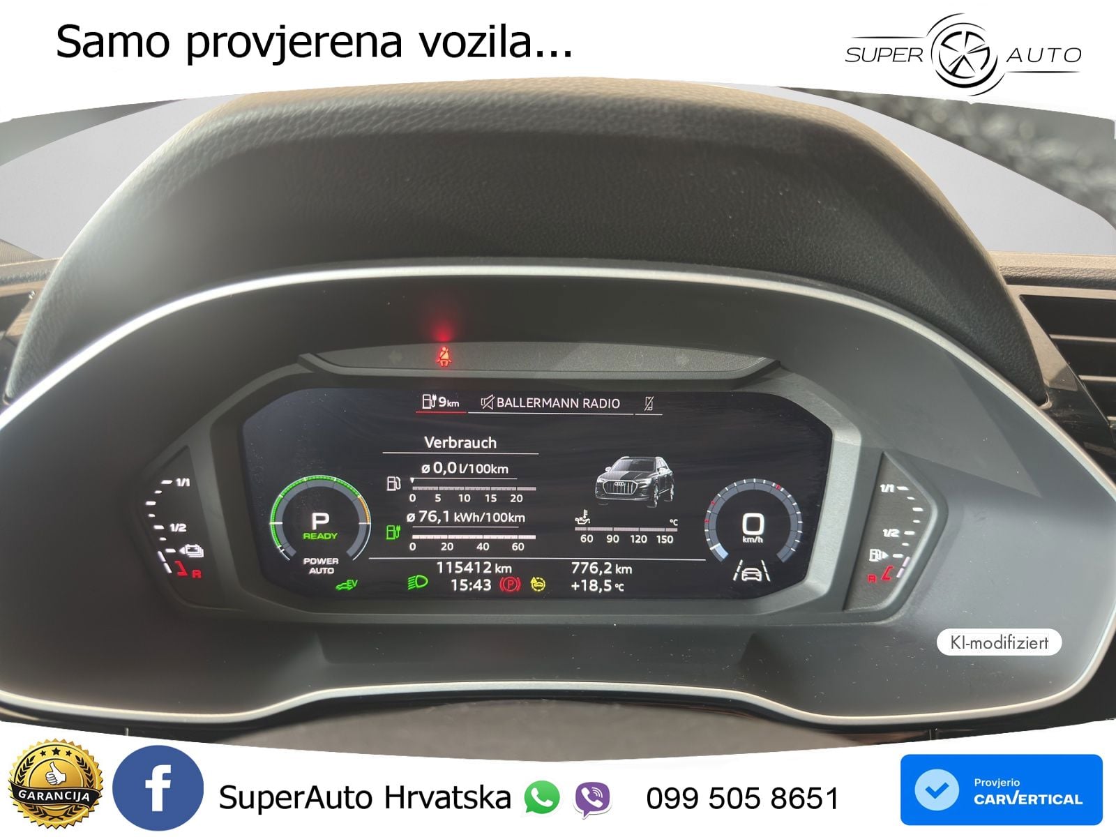Audi Q3 45 TFSIe (245 KS) S tronic