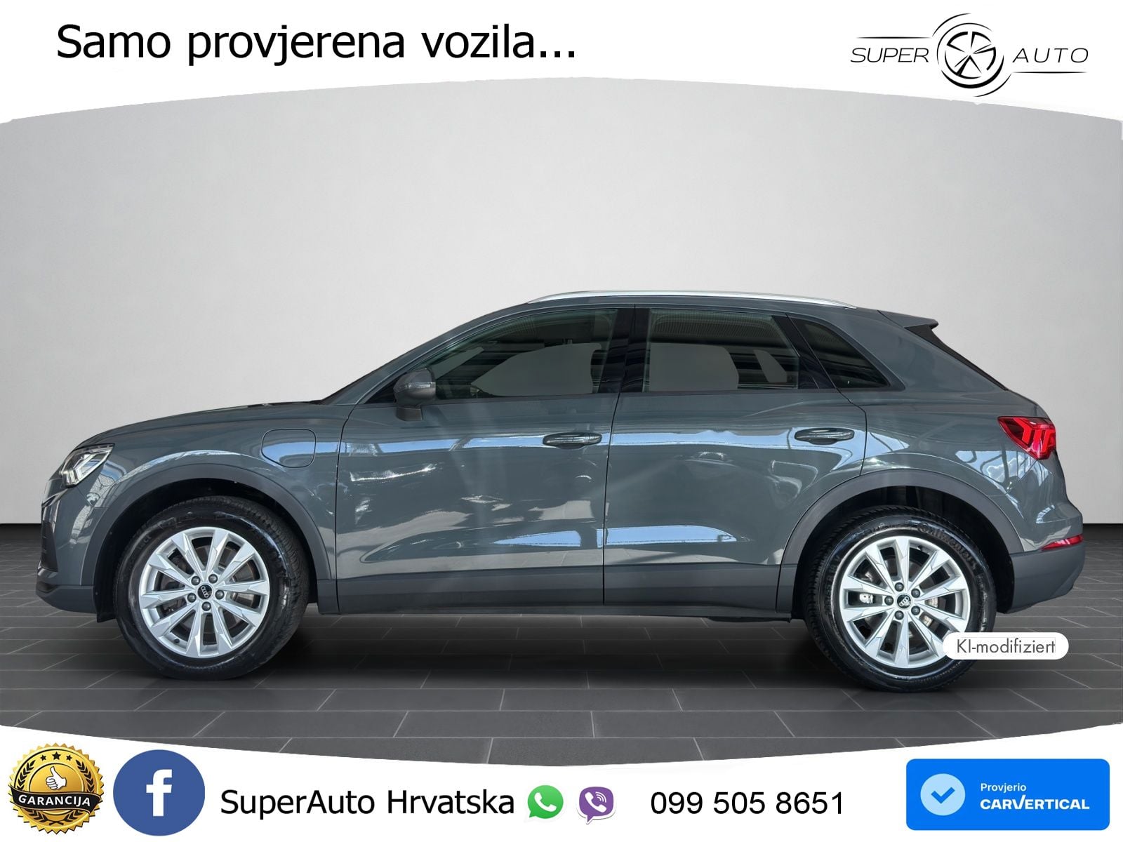 Audi Q3 45 TFSIe (245 KS) S tronic