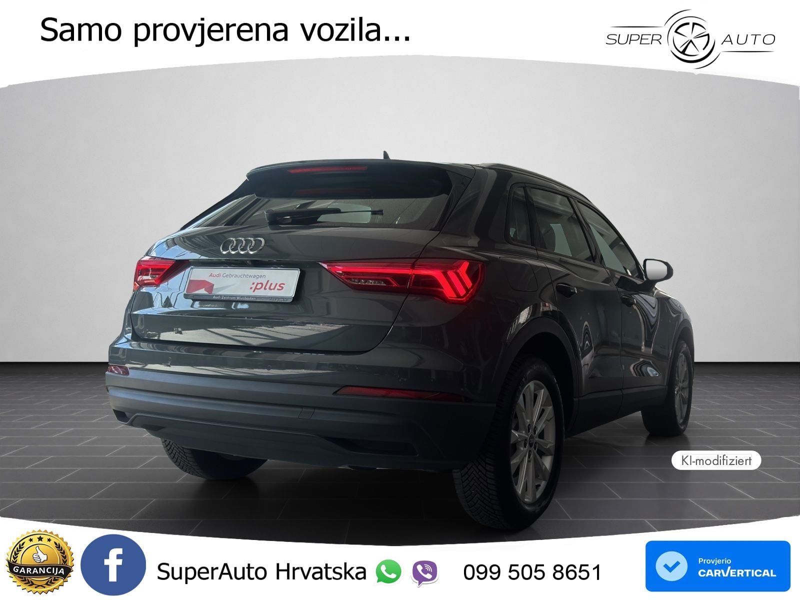 Audi Q3 45 TFSIe (245 KS) S tronic