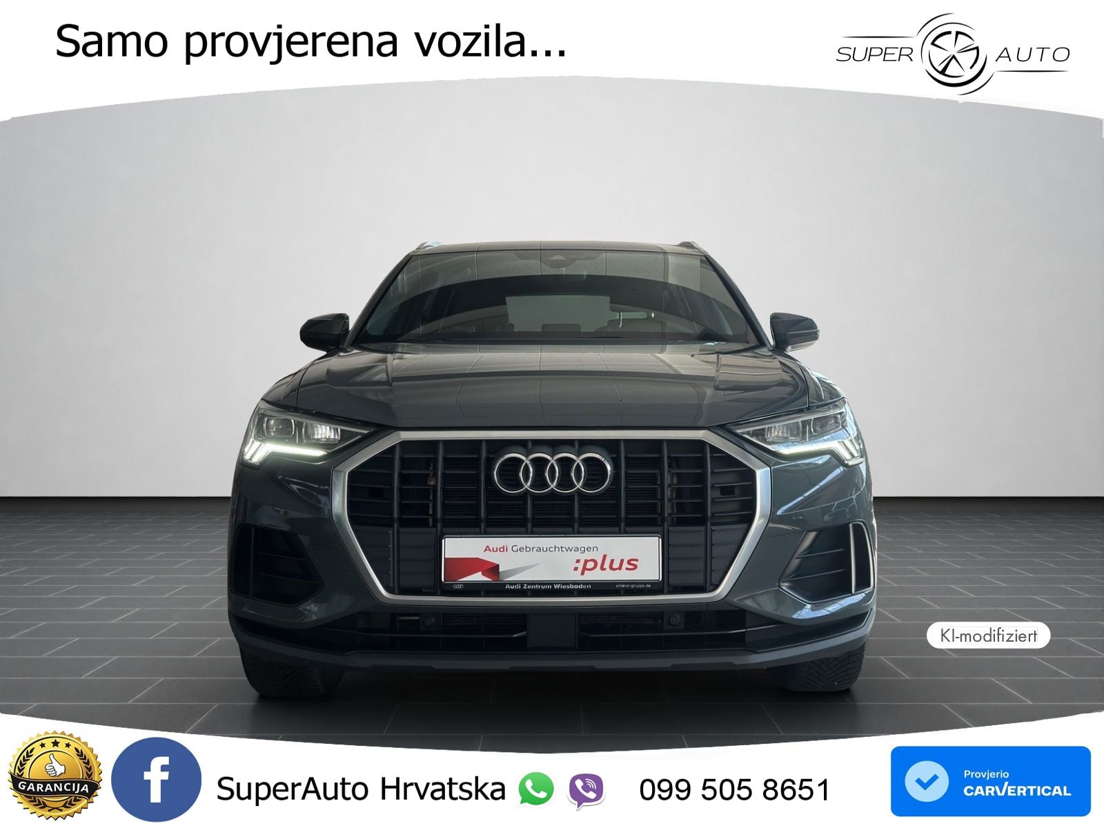 Audi Q3 45 TFSIe (245 KS) S tronic