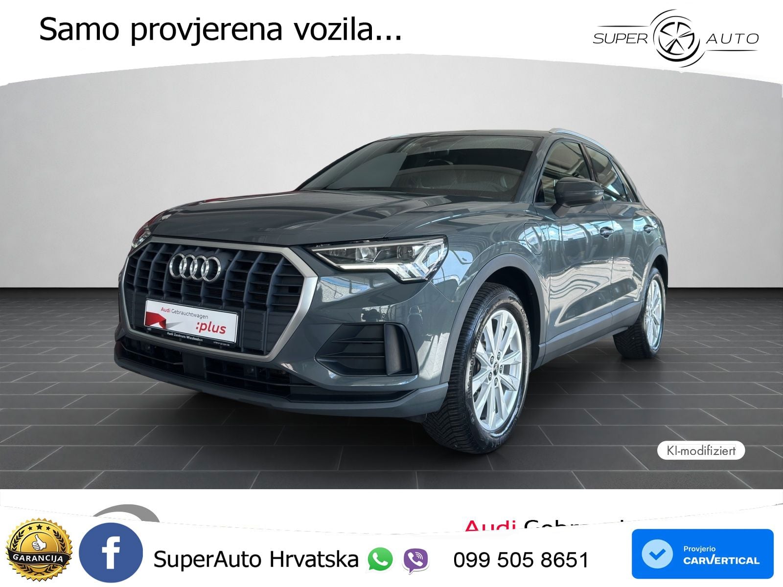 Audi Q3 45 TFSIe (245 KS) S tronic