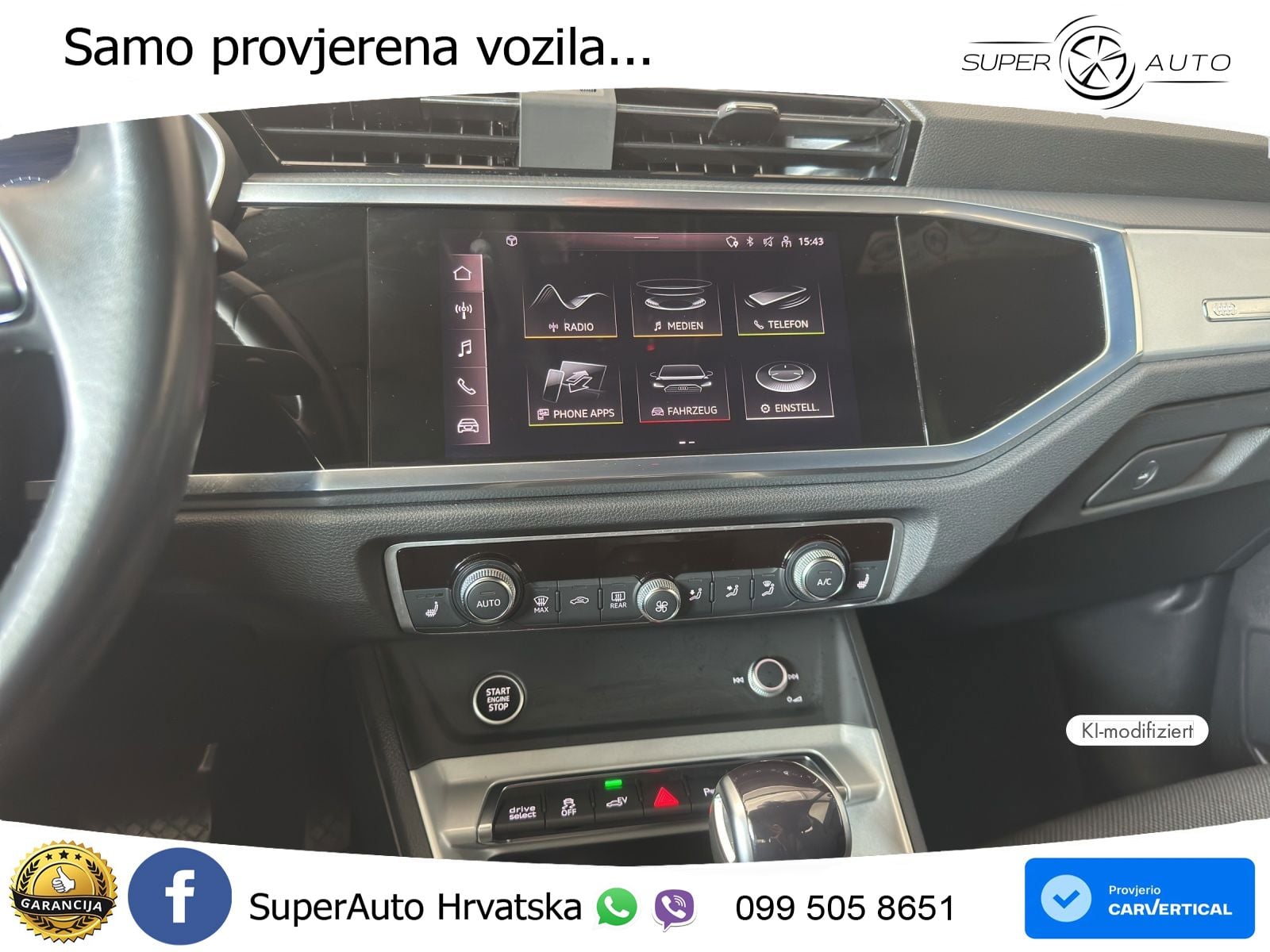 Audi Q3 45 TFSIe (245 KS) S tronic