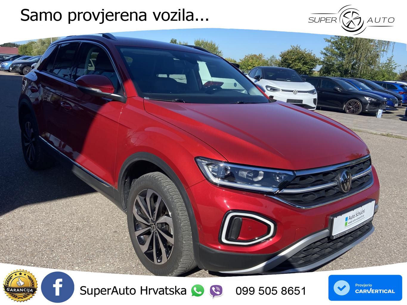 Volkswagen T-Roc I 1.5 TSI (150 KS) DSG LED+GR SJED+ACC