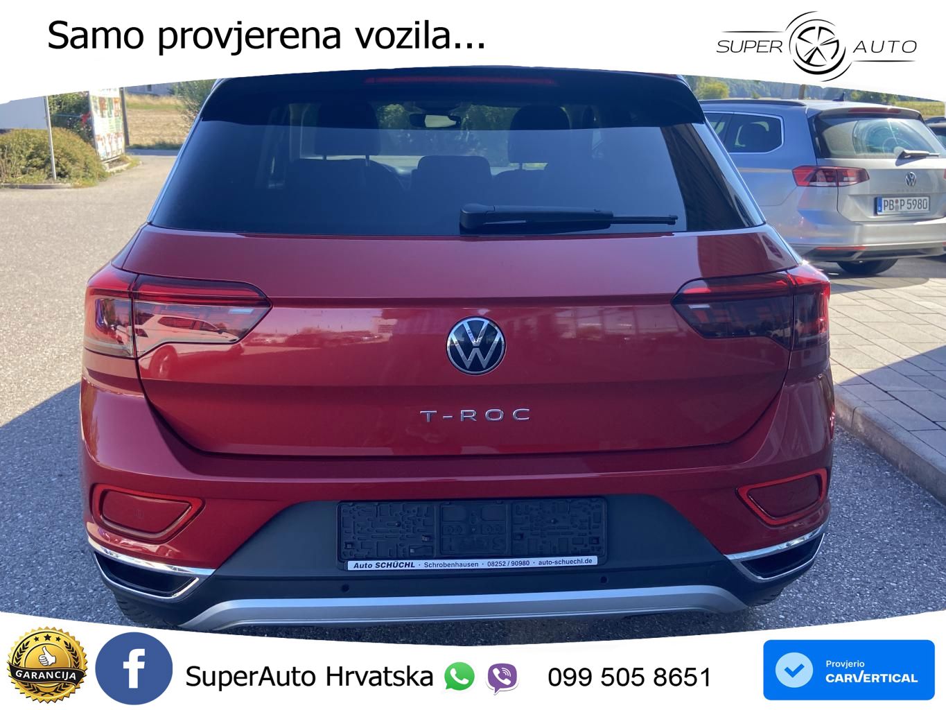 Volkswagen T-Roc I 1.5 TSI (150 KS) DSG LED+GR SJED+ACC