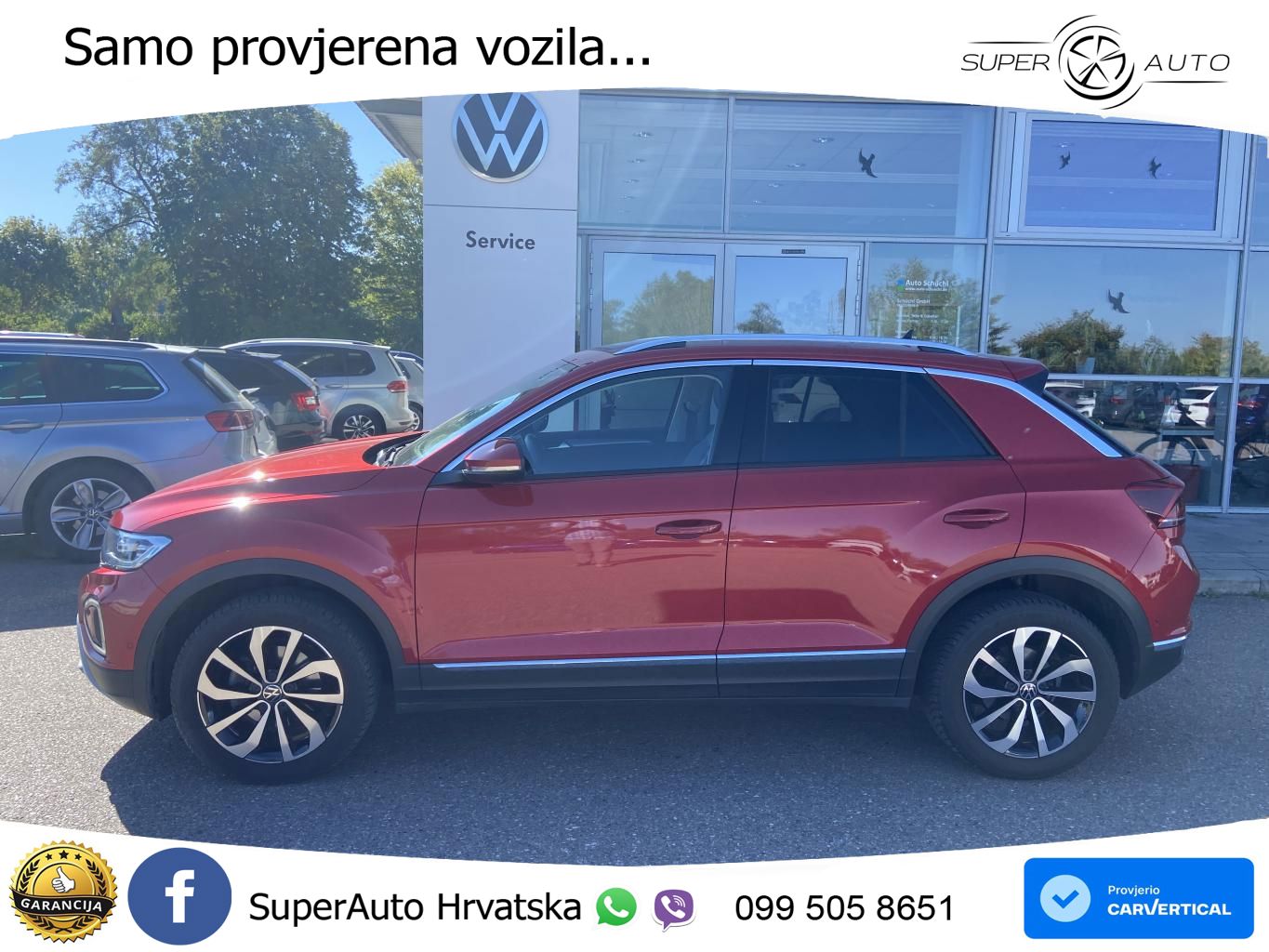 Volkswagen T-Roc I 1.5 TSI (150 KS) DSG LED+GR SJED+ACC