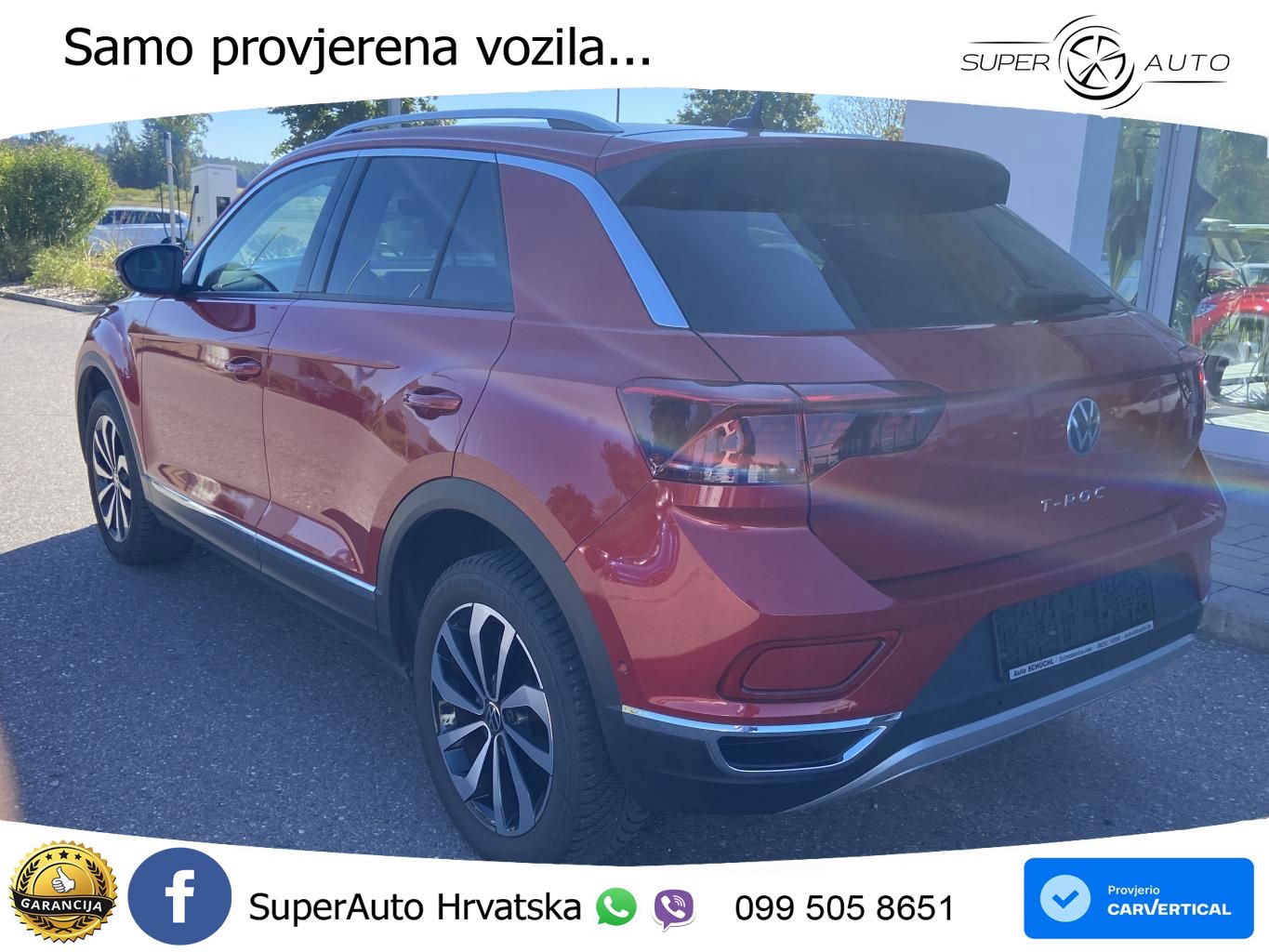 Volkswagen T-Roc I 1.5 TSI (150 KS) DSG LED+GR SJED+ACC