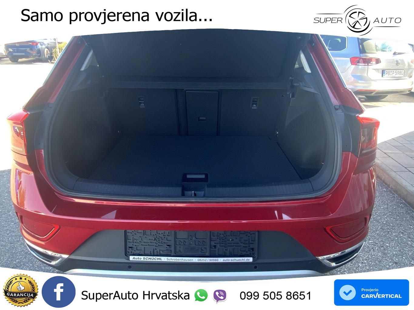 Volkswagen T-Roc I 1.5 TSI (150 KS) DSG LED+GR SJED+ACC
