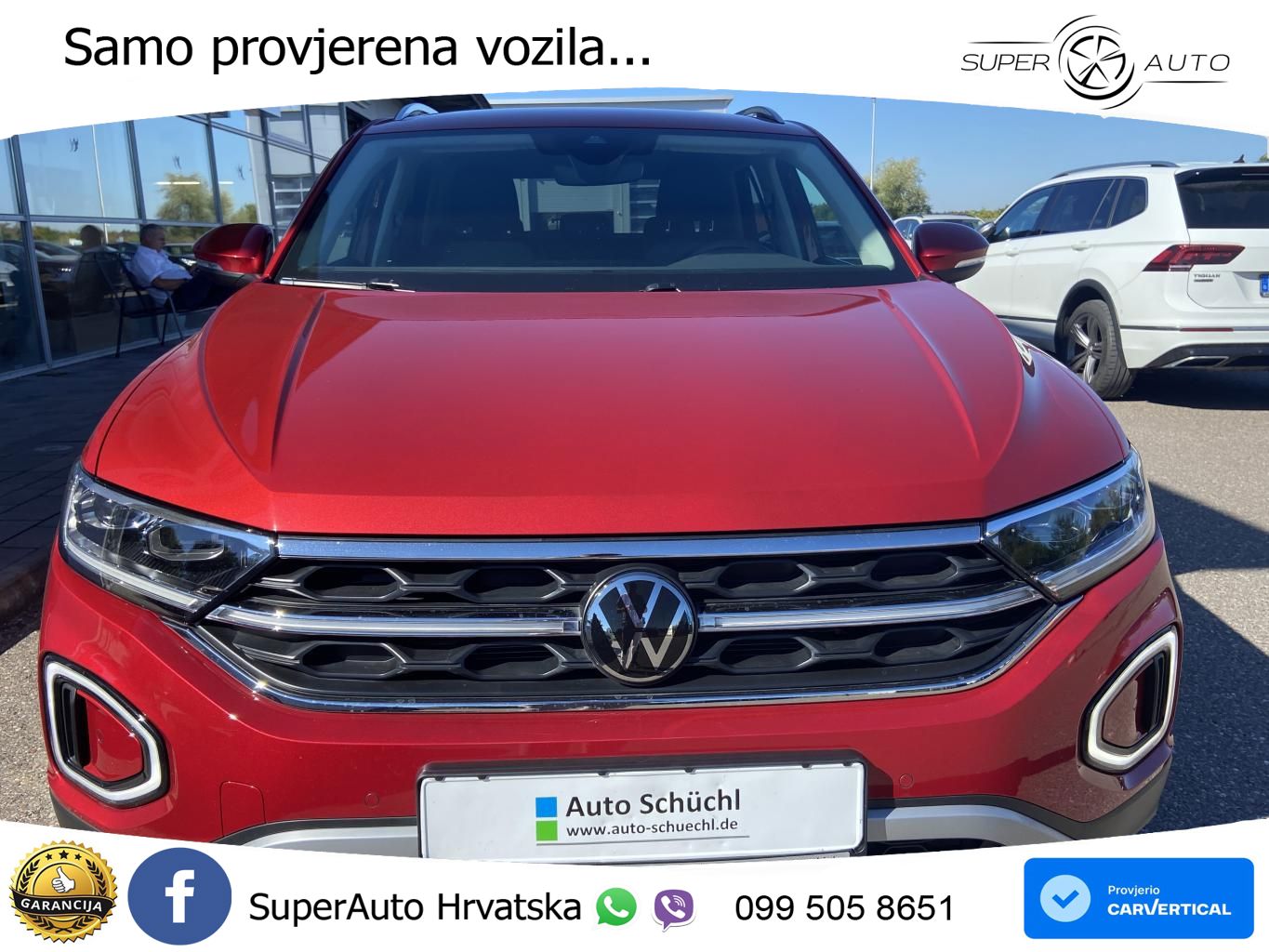 Volkswagen T-Roc I 1.5 TSI (150 KS) DSG LED+GR SJED+ACC