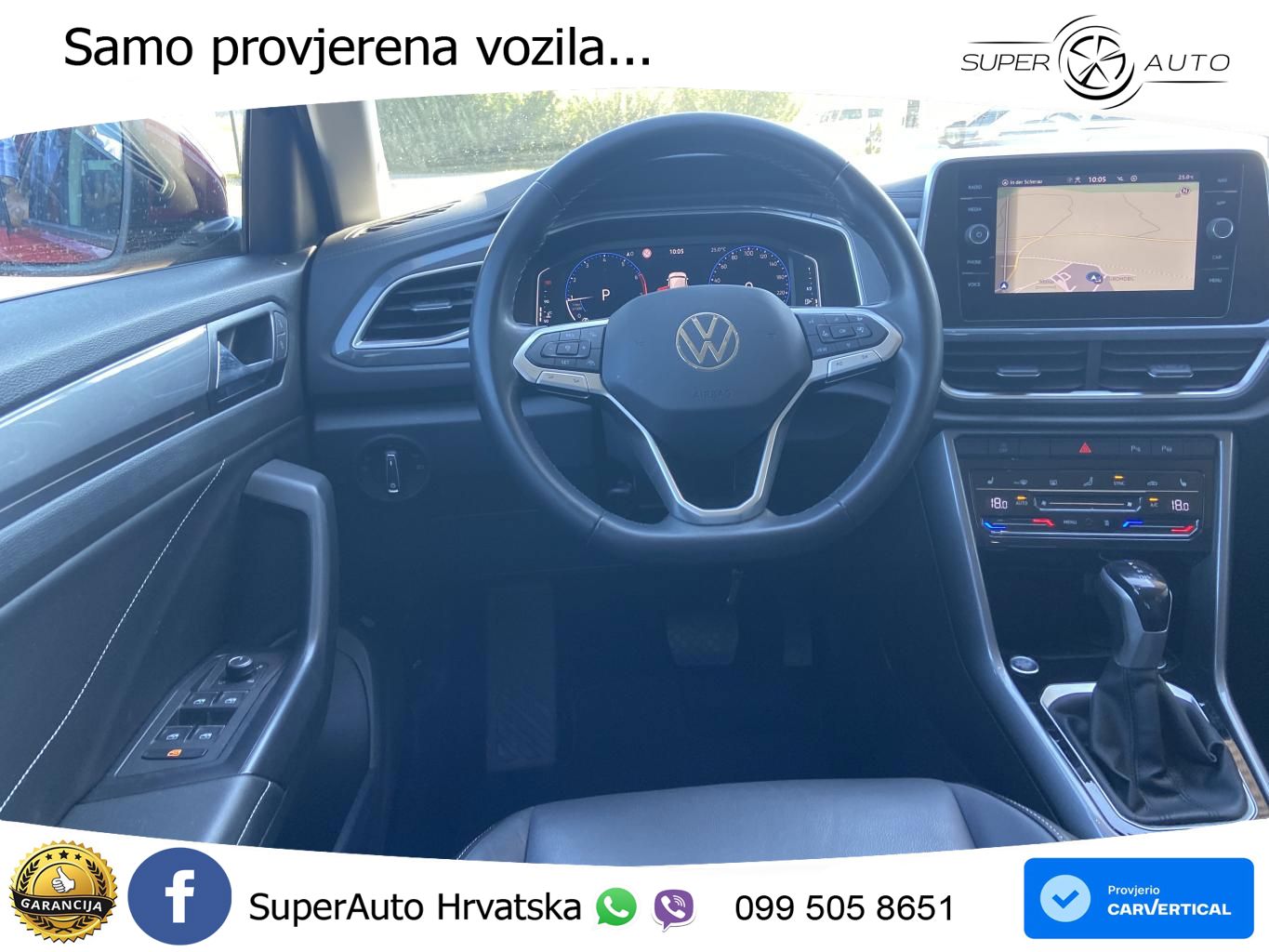 Volkswagen T-Roc I 1.5 TSI (150 KS) DSG LED+GR SJED+ACC