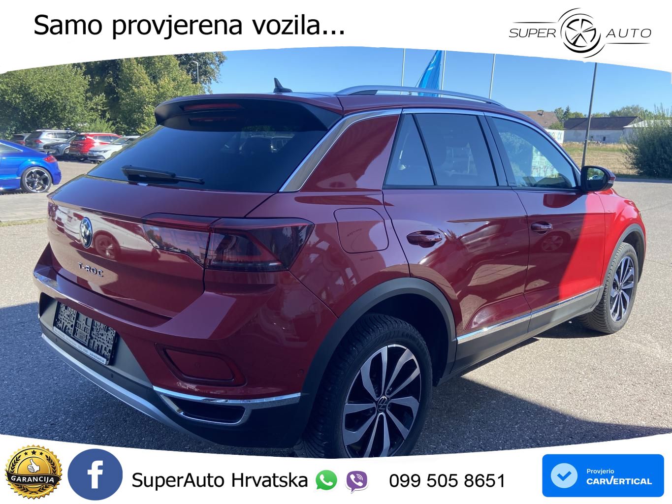 Volkswagen T-Roc I 1.5 TSI (150 KS) DSG LED+GR SJED+ACC