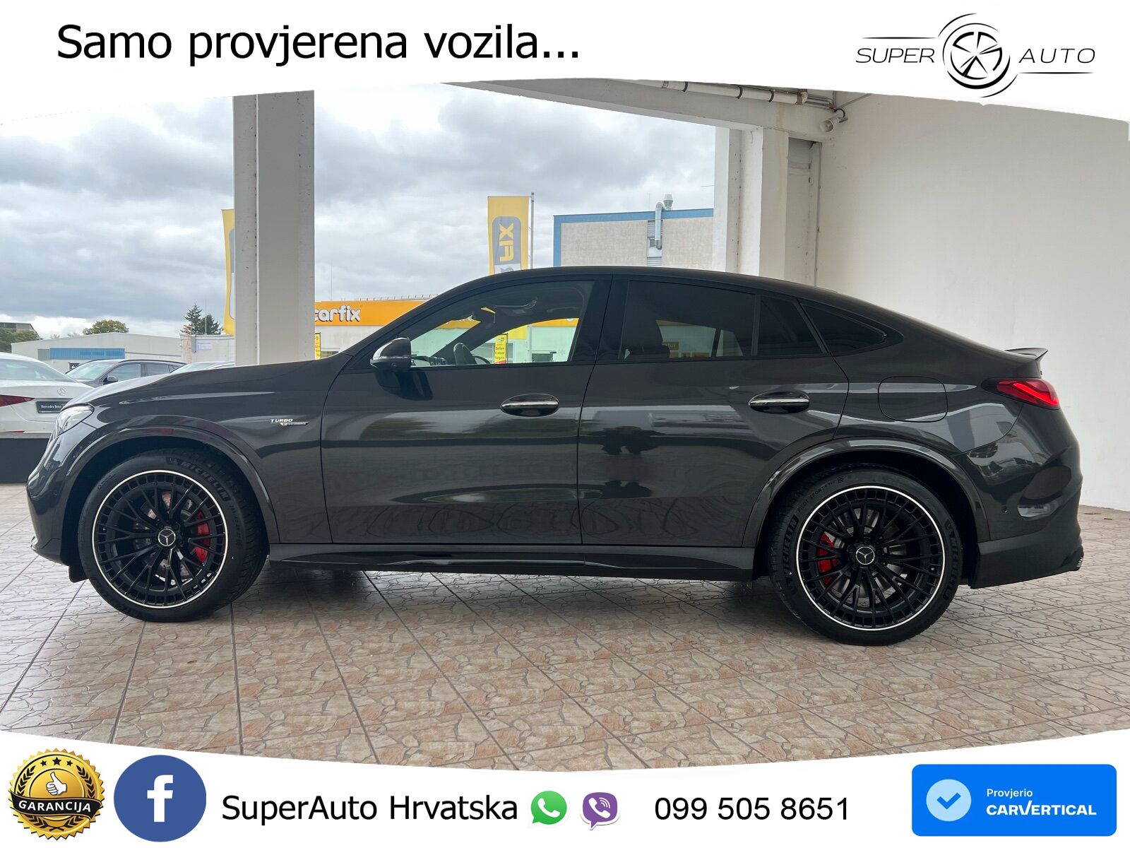 Mercedes AMG GLC 63 S E PERFORMANCE (680 KS) 4MATIC+ AMG SPEEDSHIFT MCT 9G ACC+HEAD+4xGR SJED+360+PANO