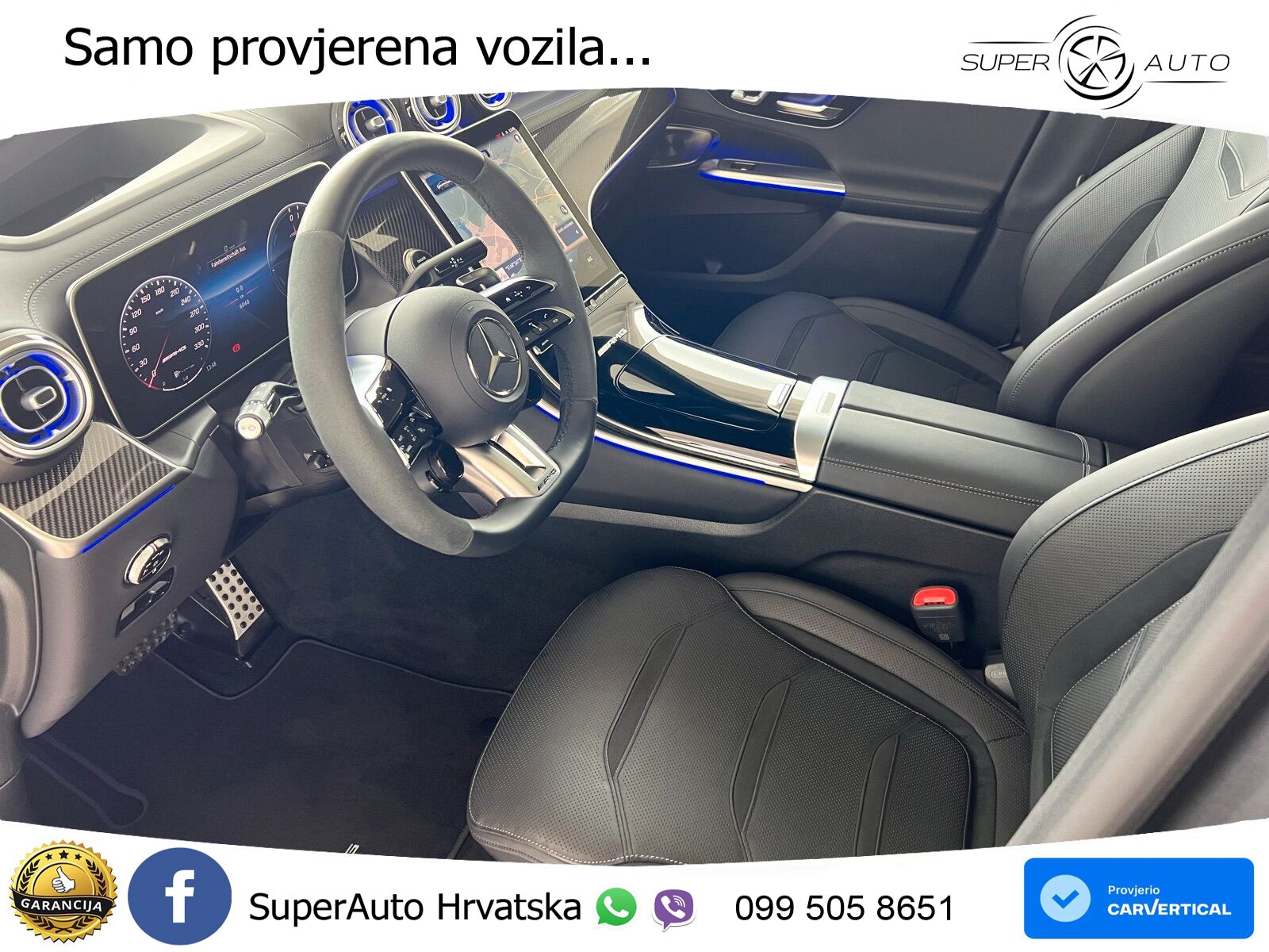 Mercedes AMG GLC 63 S E PERFORMANCE (680 KS) 4MATIC+ AMG SPEEDSHIFT MCT 9G ACC+HEAD+4xGR SJED+360+PANO