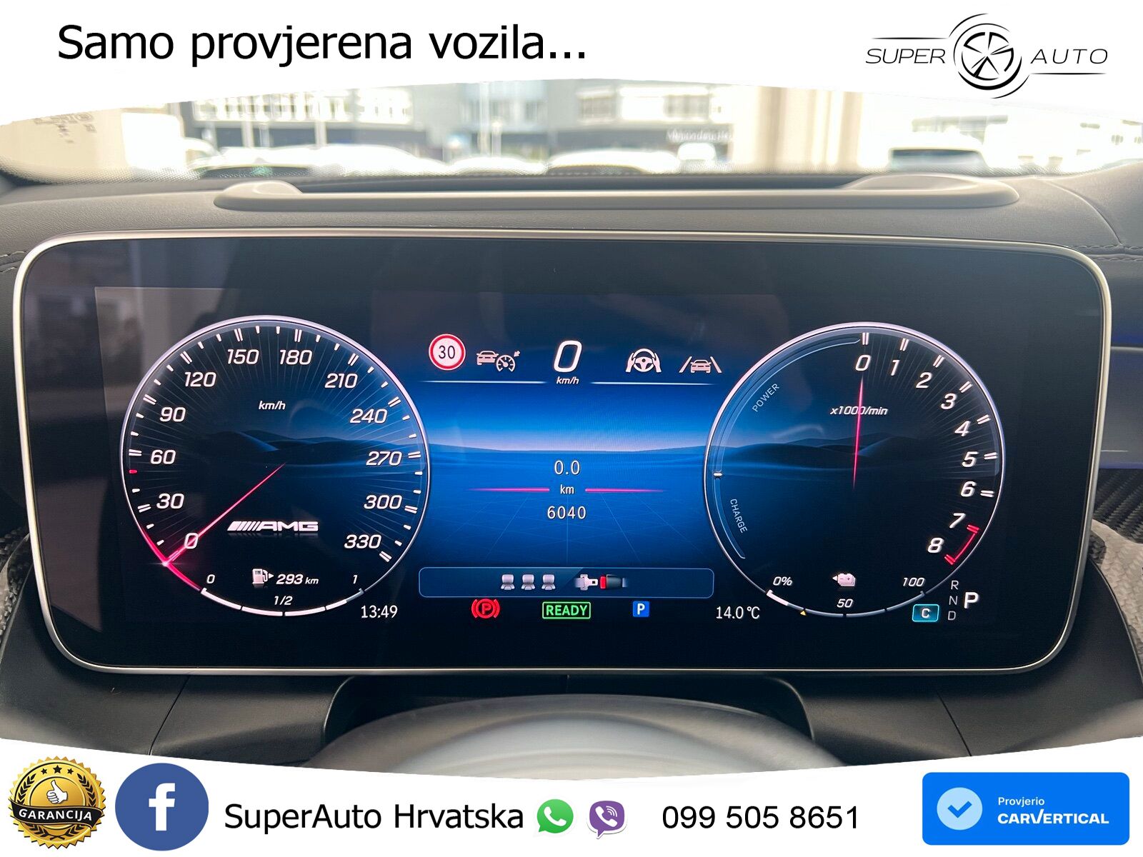 Mercedes AMG GLC 63 S E PERFORMANCE (680 KS) 4MATIC+ AMG SPEEDSHIFT MCT 9G ACC+HEAD+4xGR SJED+360+PANO